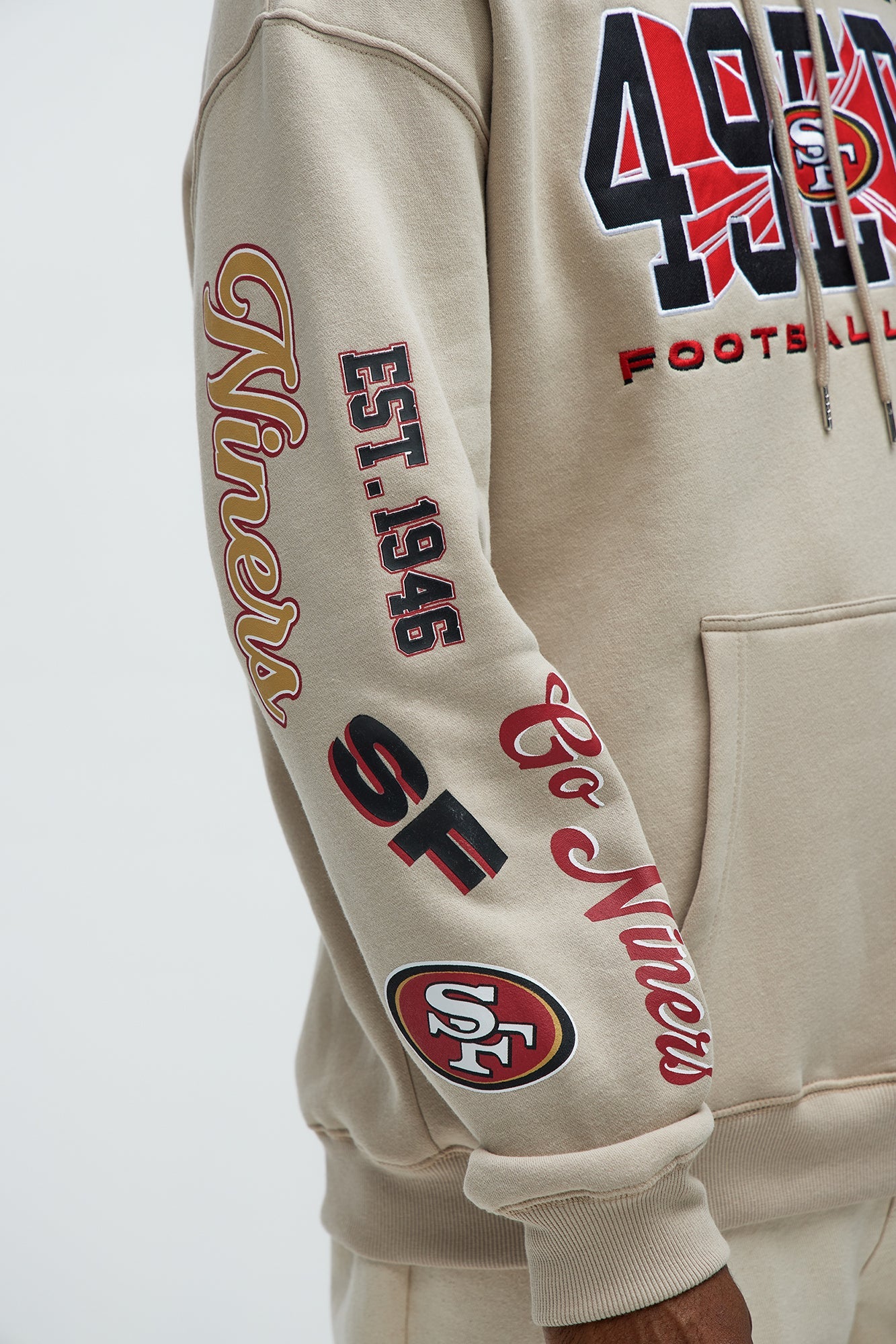 49ers City Connect Hoodie - Sand
