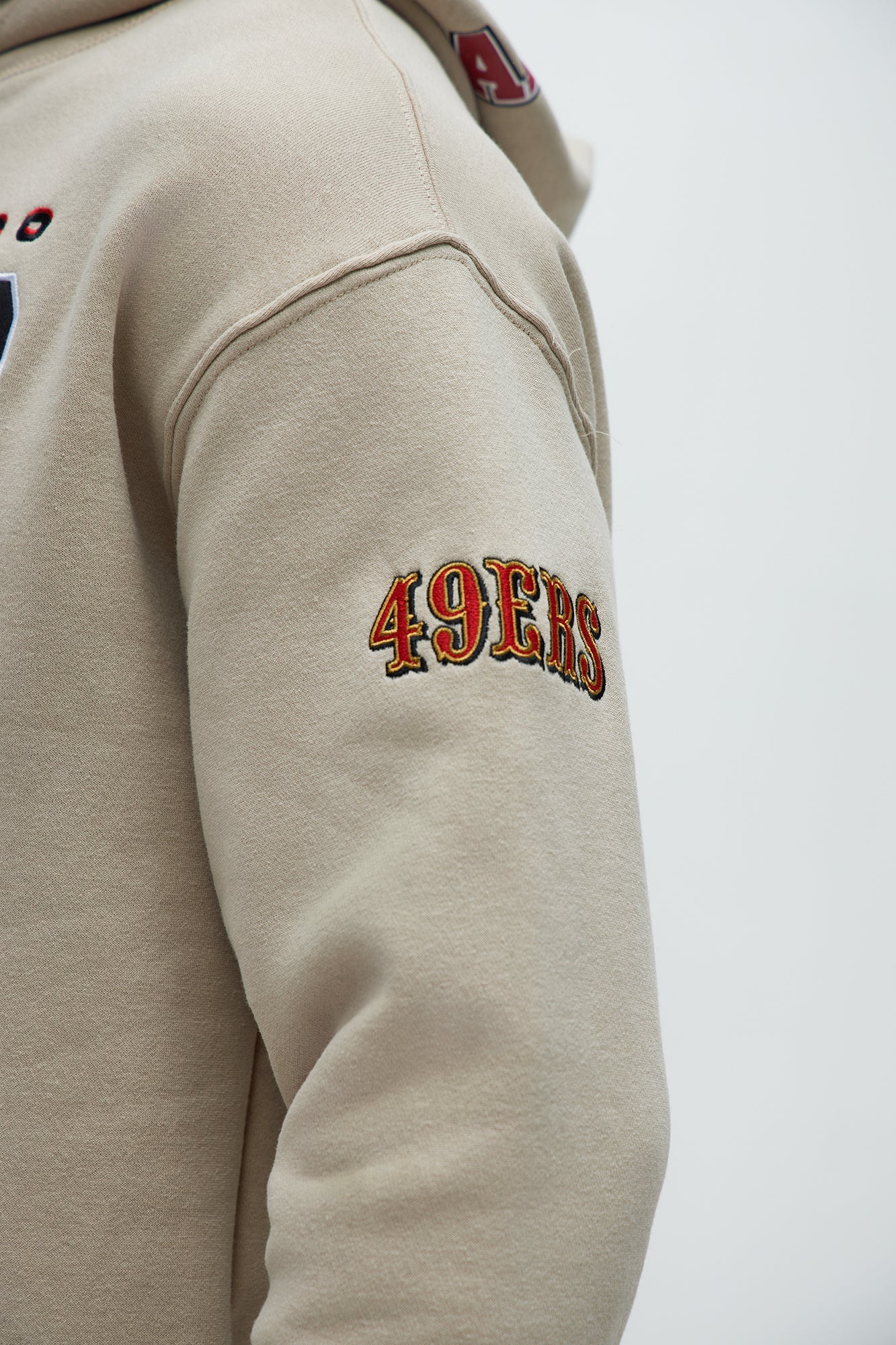 49ers City Connect Hoodie - Sand