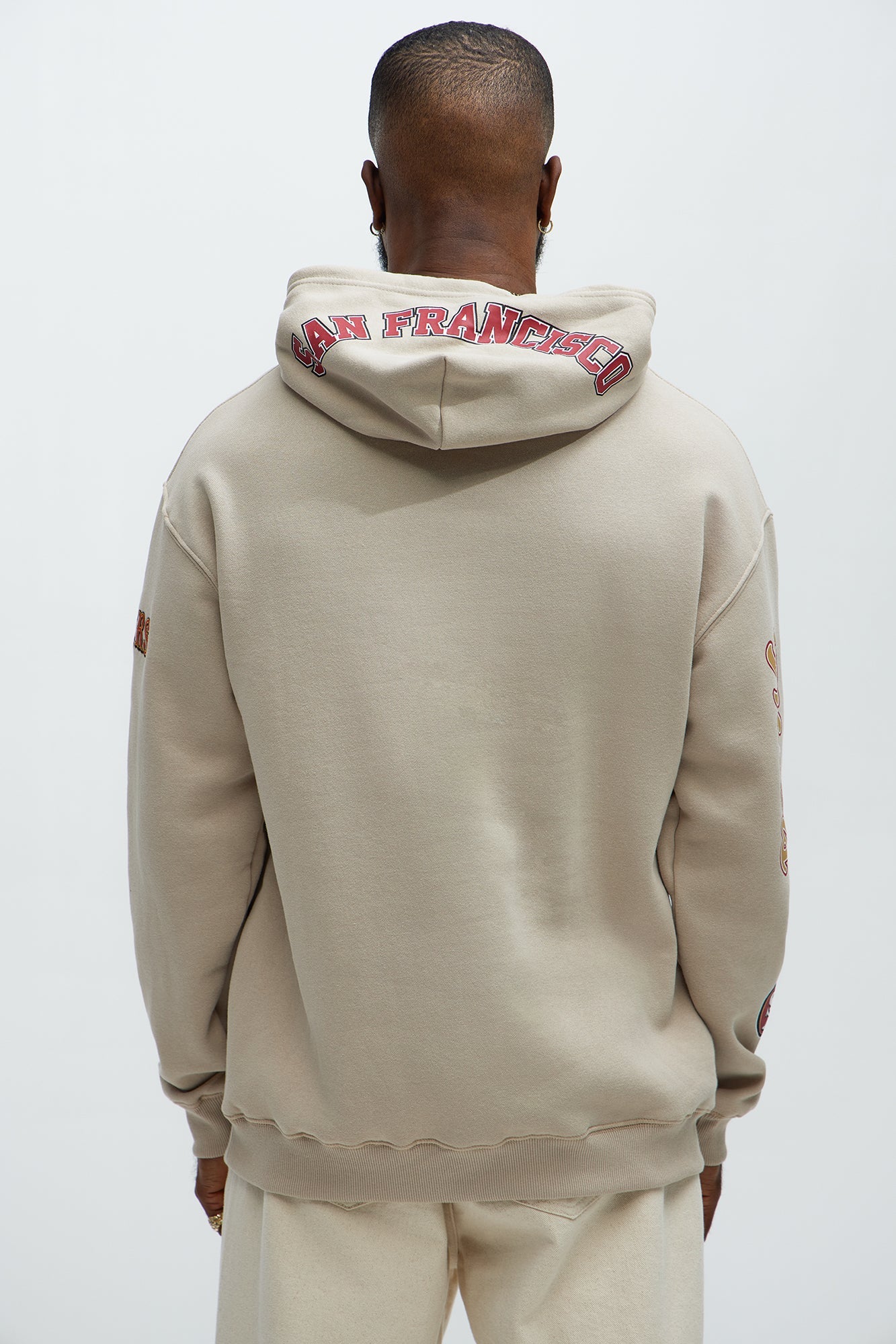 49ers City Connect Hoodie - Sand
