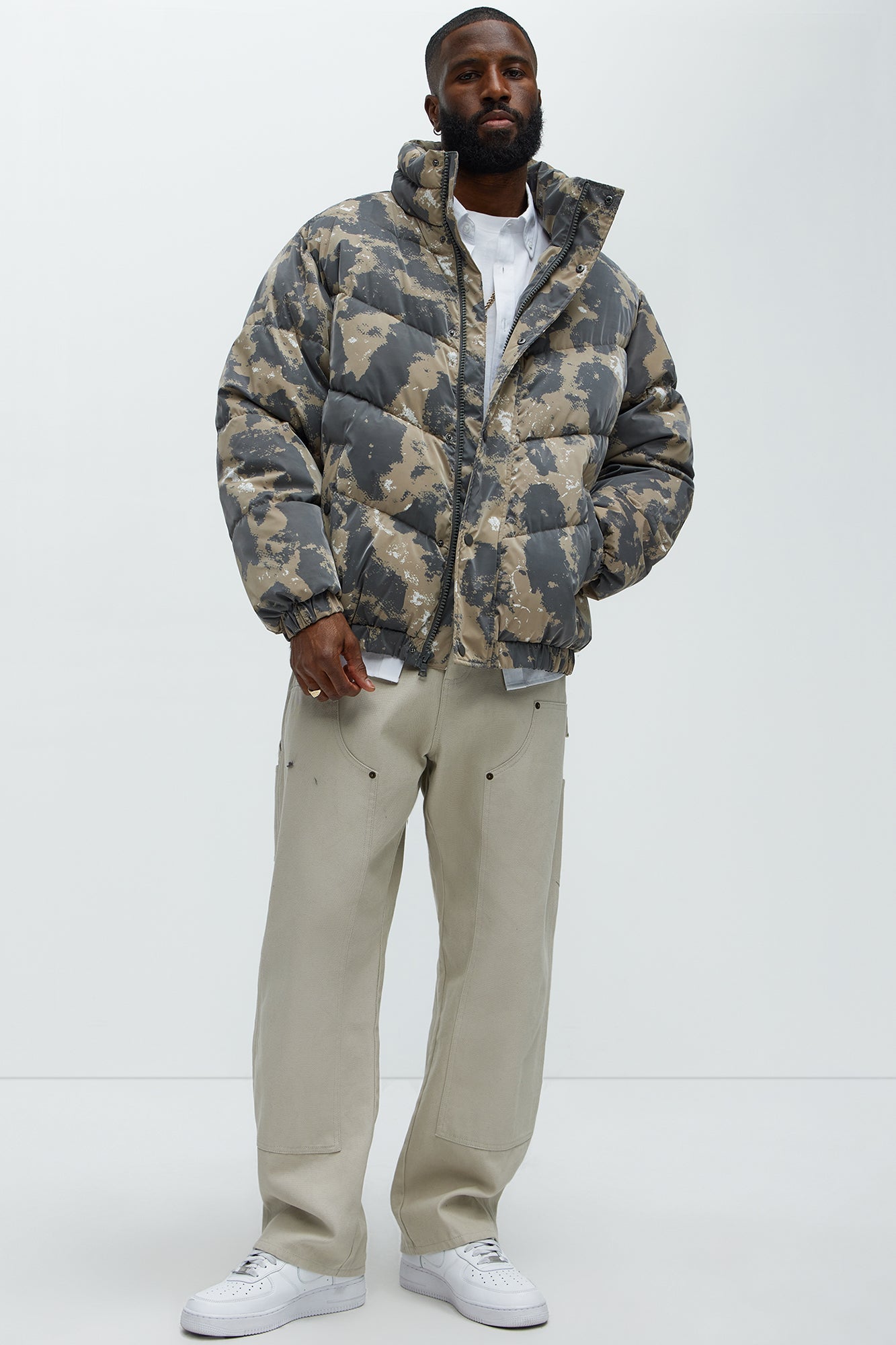 Atherton Camo Puffer - Camouflage