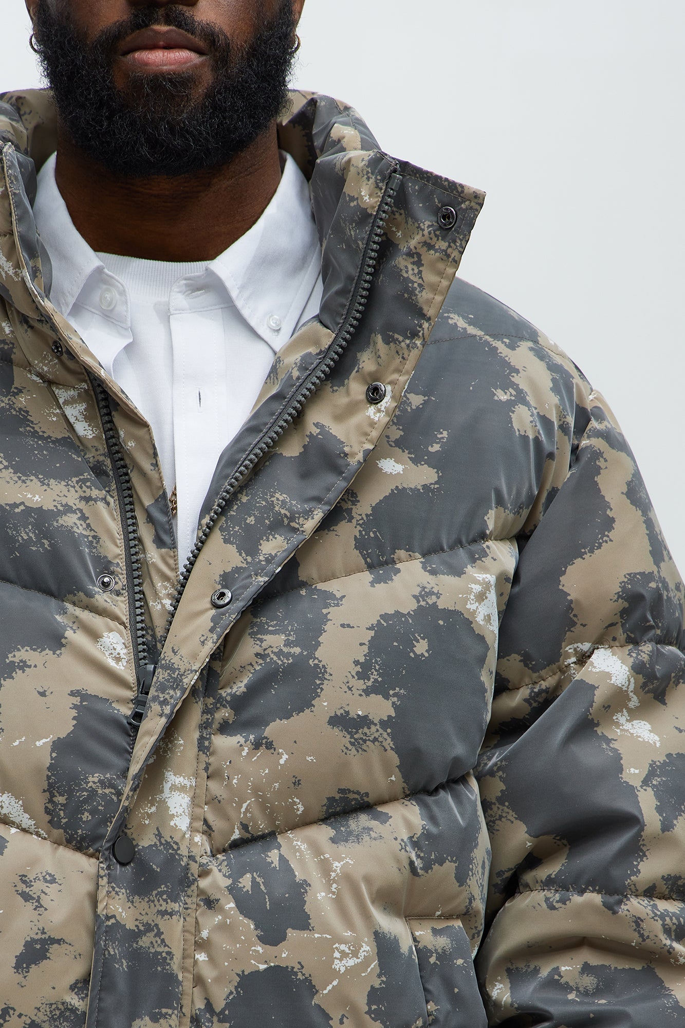 Atherton Camo Puffer - Camouflage