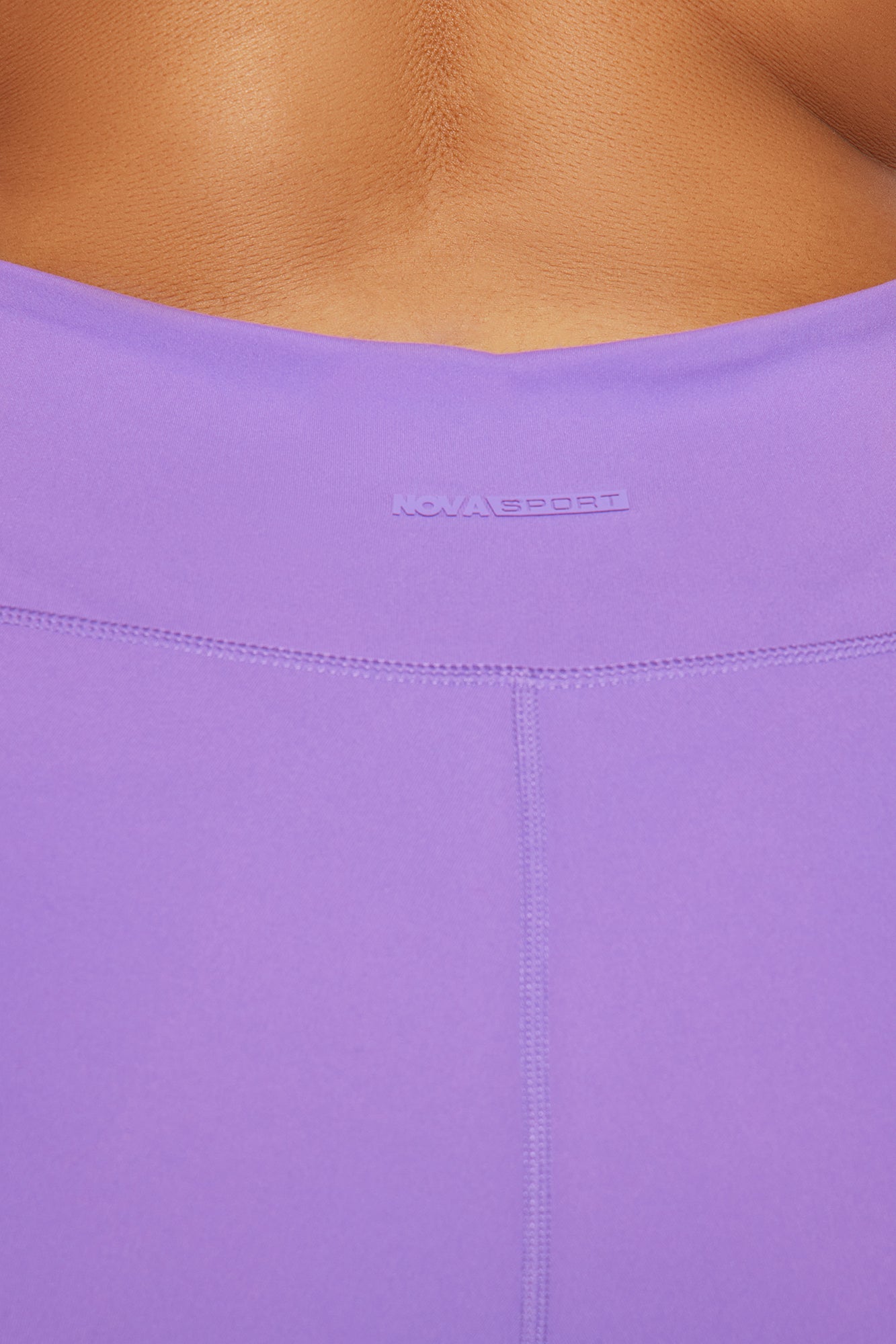 Extend Super Soft Active Capri Legging - Lavender