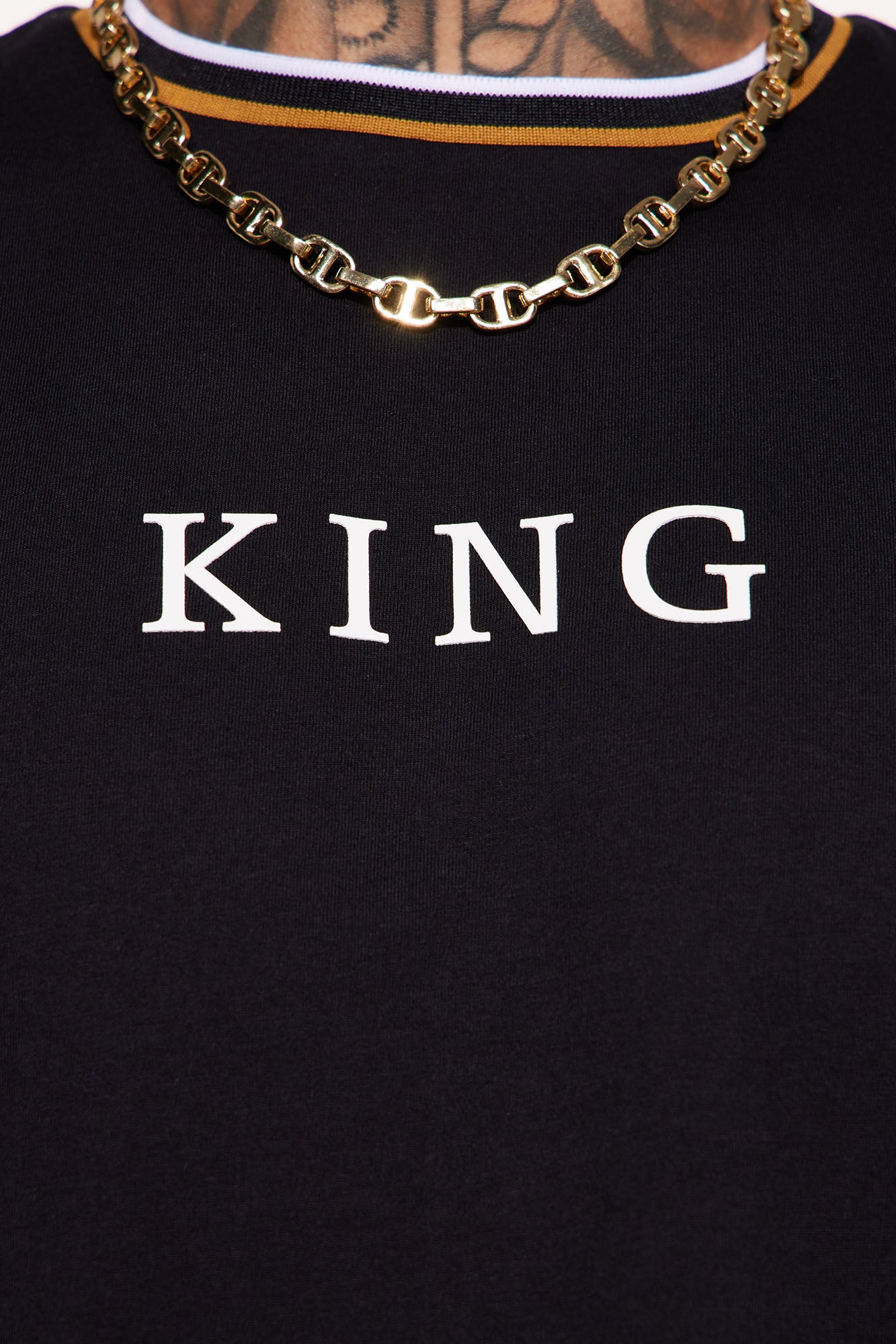 Bling King Short Sleeve Tee - Black