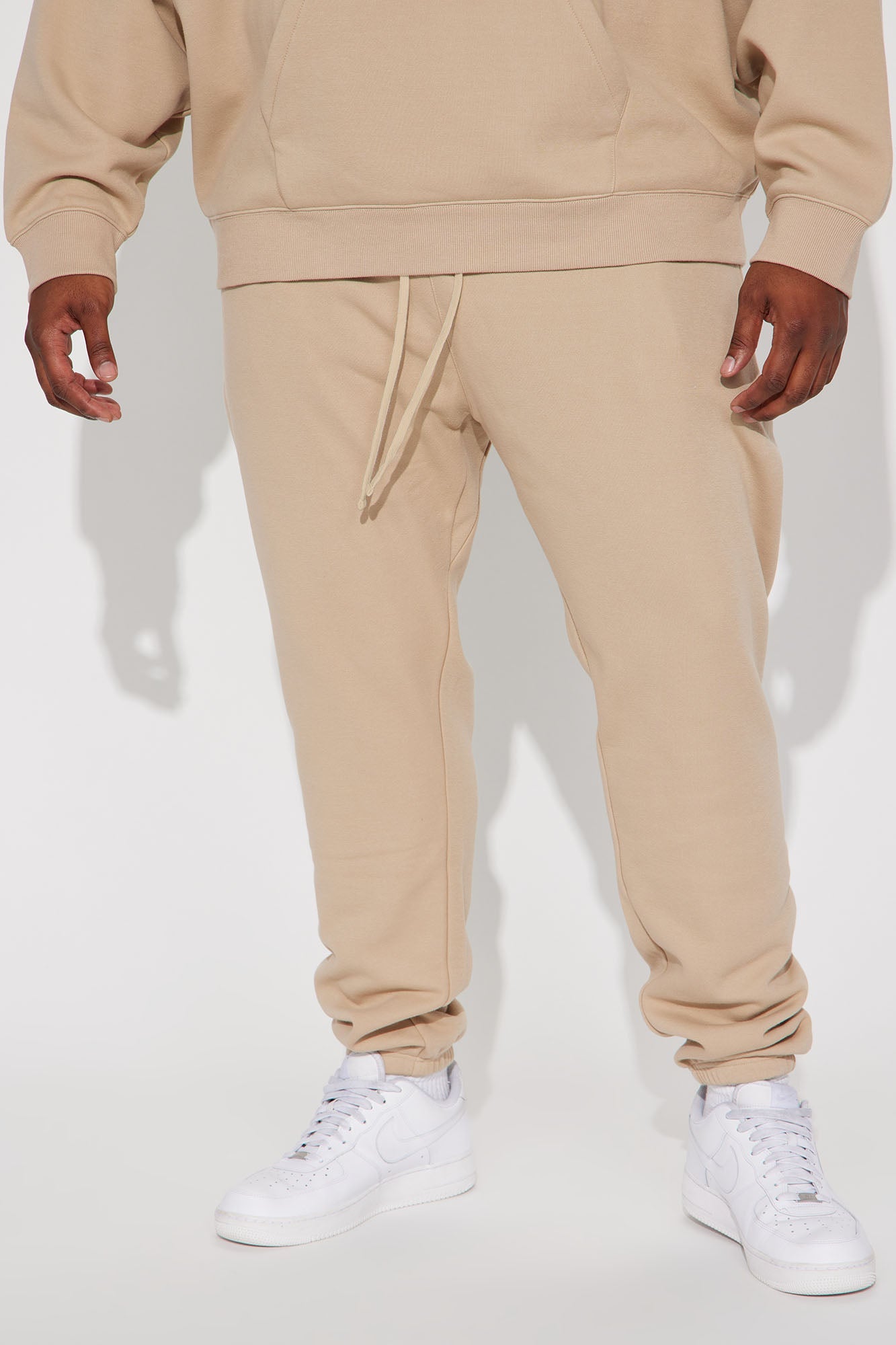 Tyson Heavyweight Sweat Jogger - Taupe