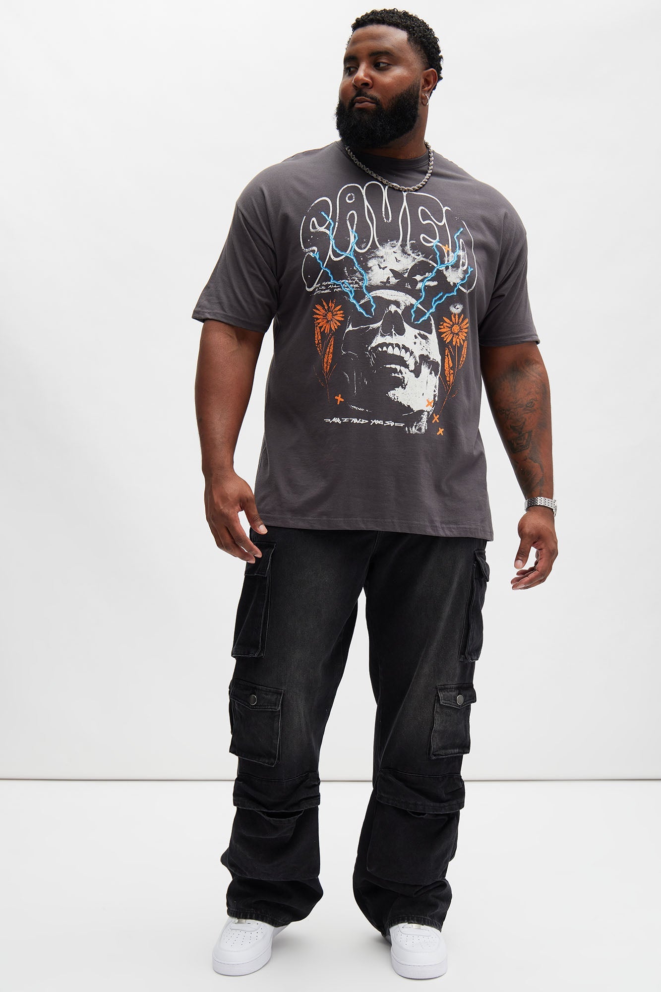 Stay Looking Rigid Straight Carpenter Jeans - Black