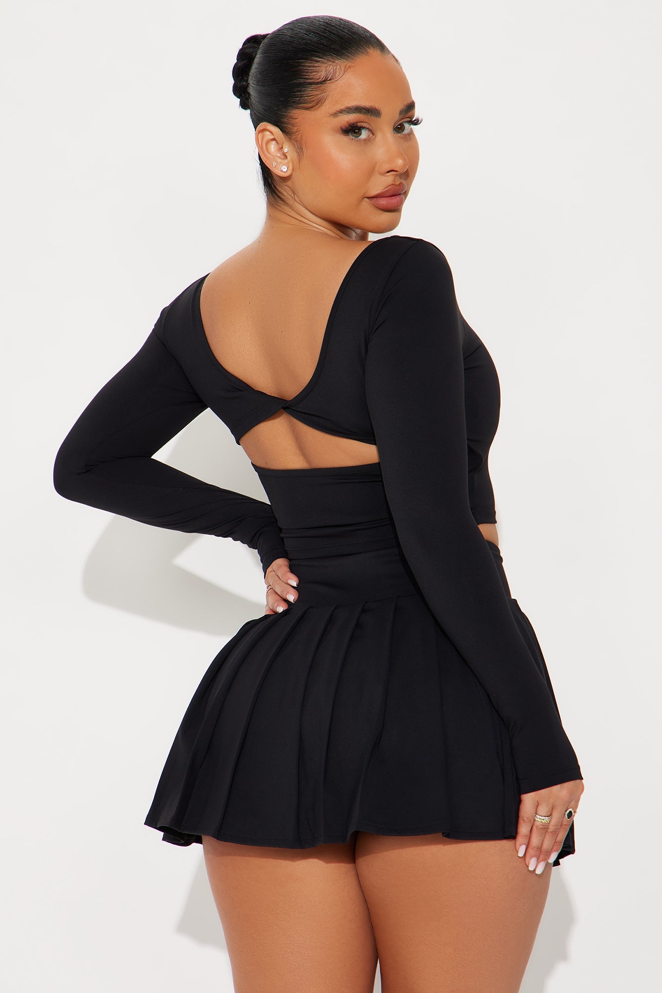 Got That Glow Active Top - Black