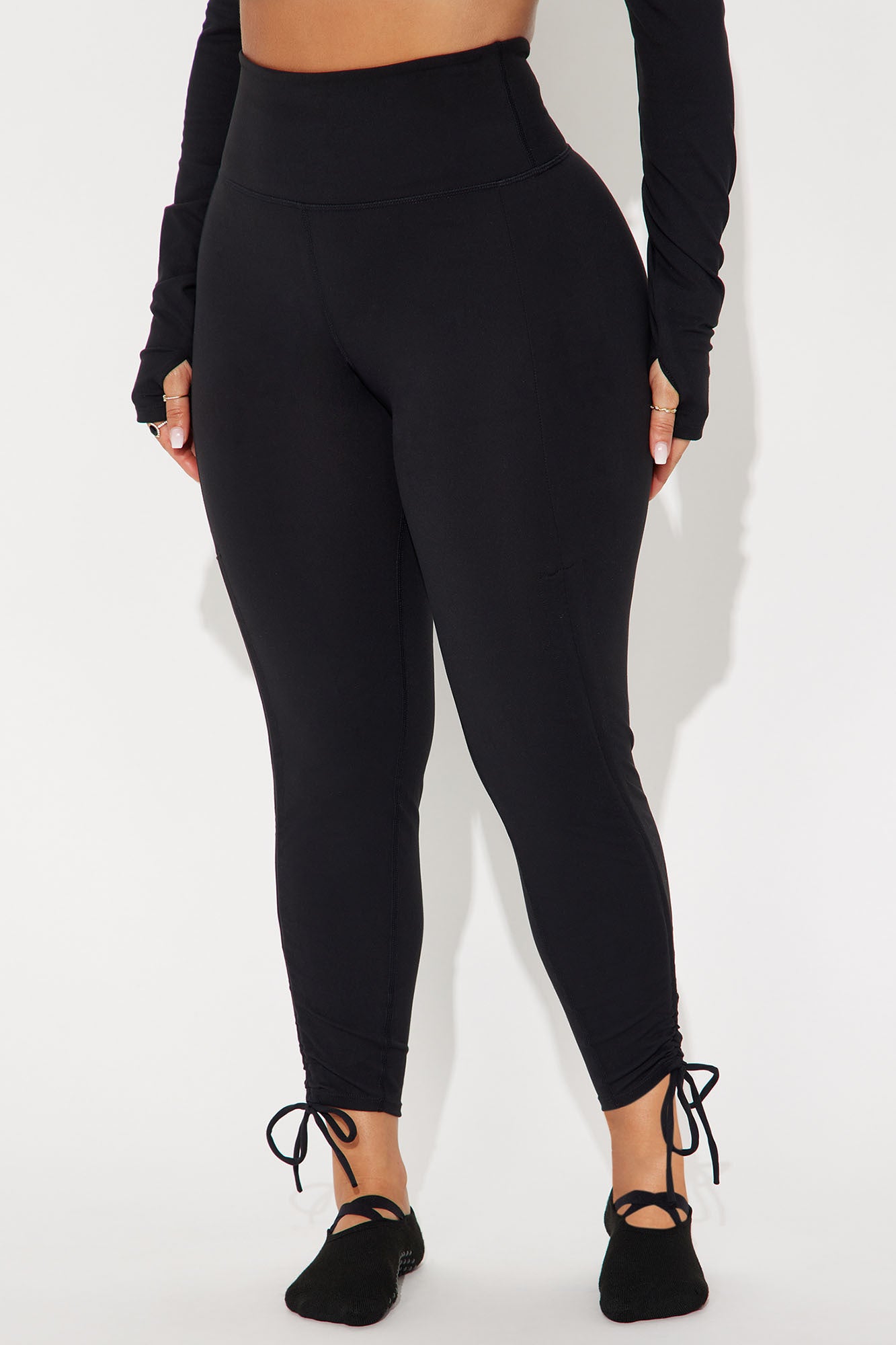Extend Super Soft Active Capri Legging - Black