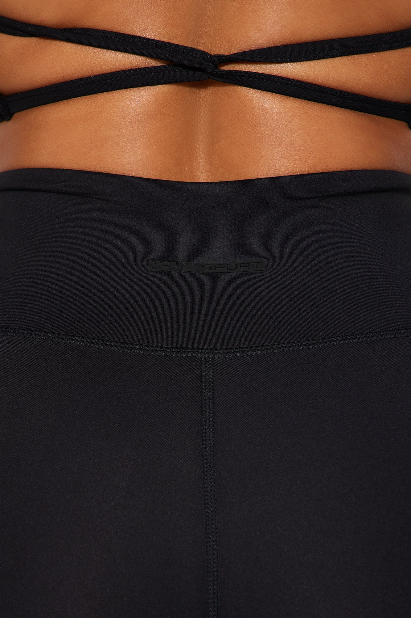 Extend Super Soft Active Capri Legging - Black