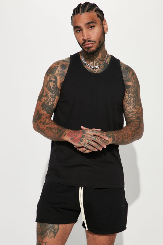 Essential Tank Top - Black