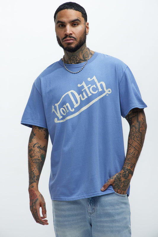 Von Dutch Vintage Short Sleeve Tee - Denim