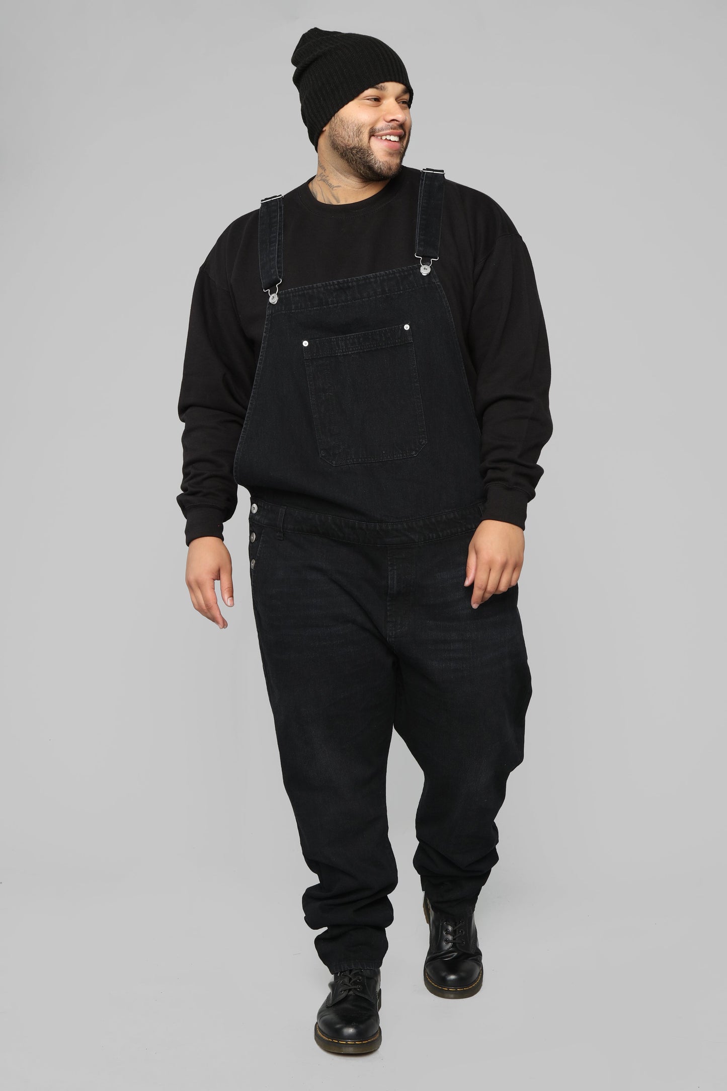 Lennie Overalls - Black