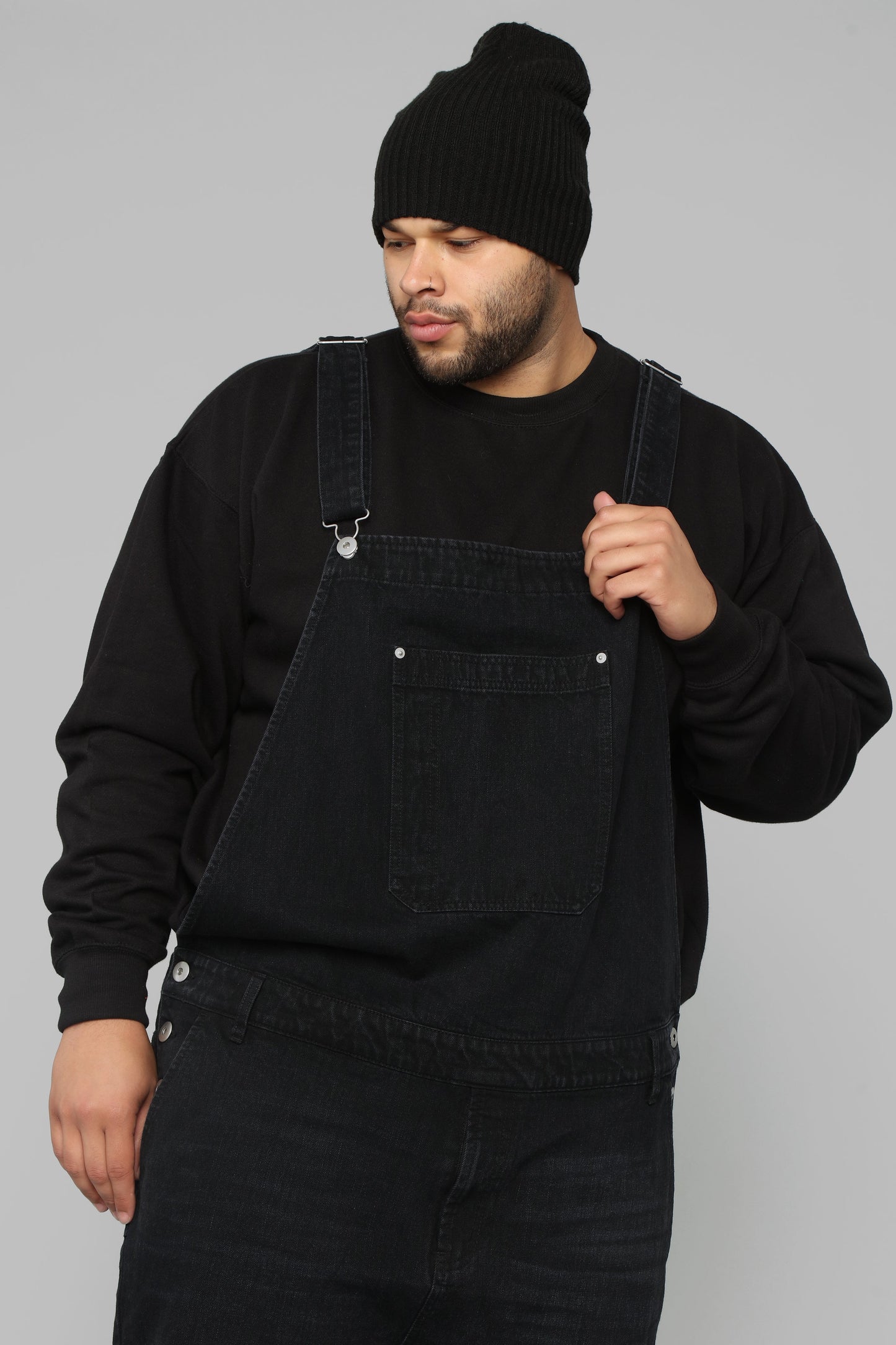 Lennie Overalls - Black