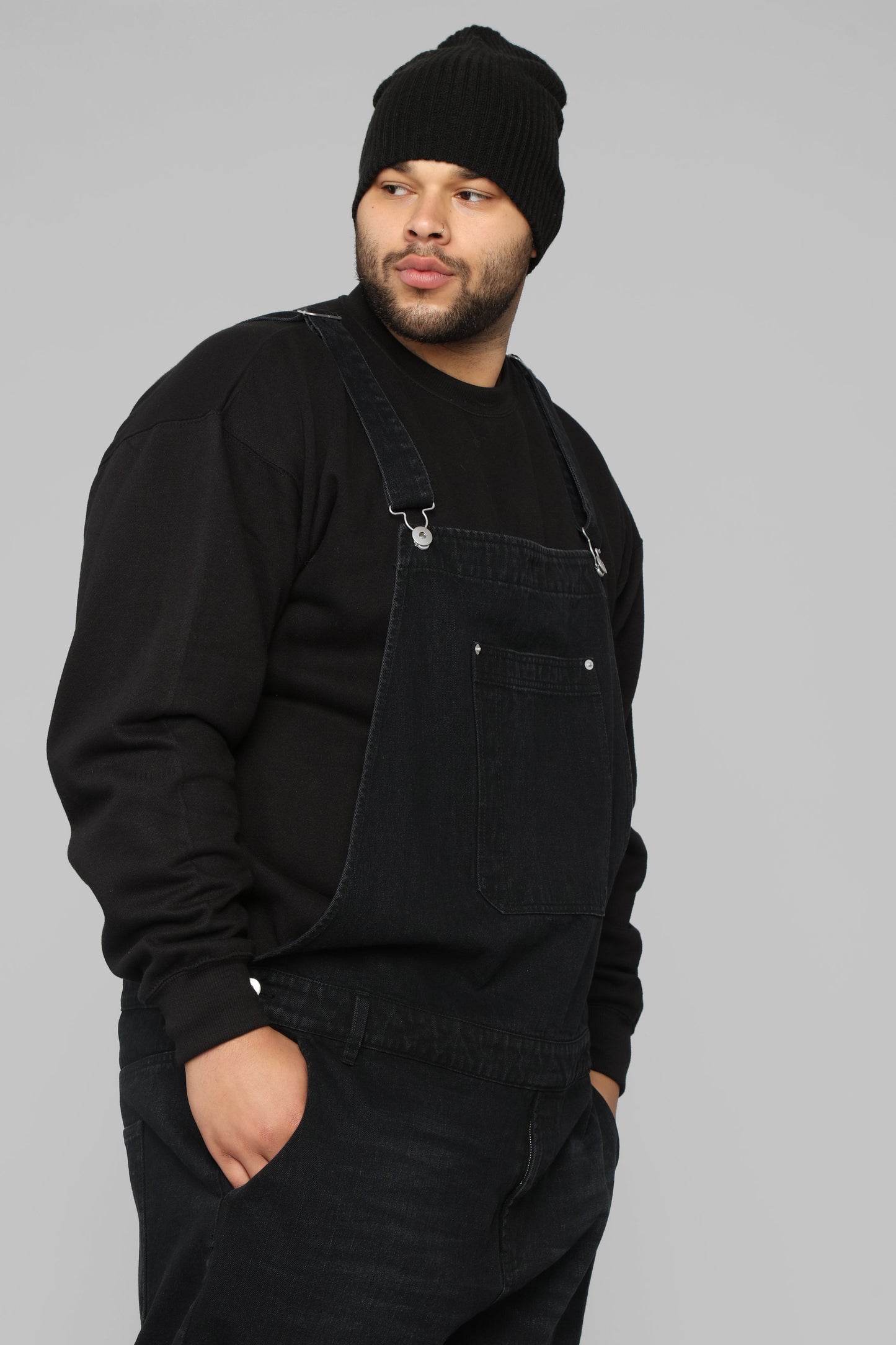 Lennie Overalls - Black