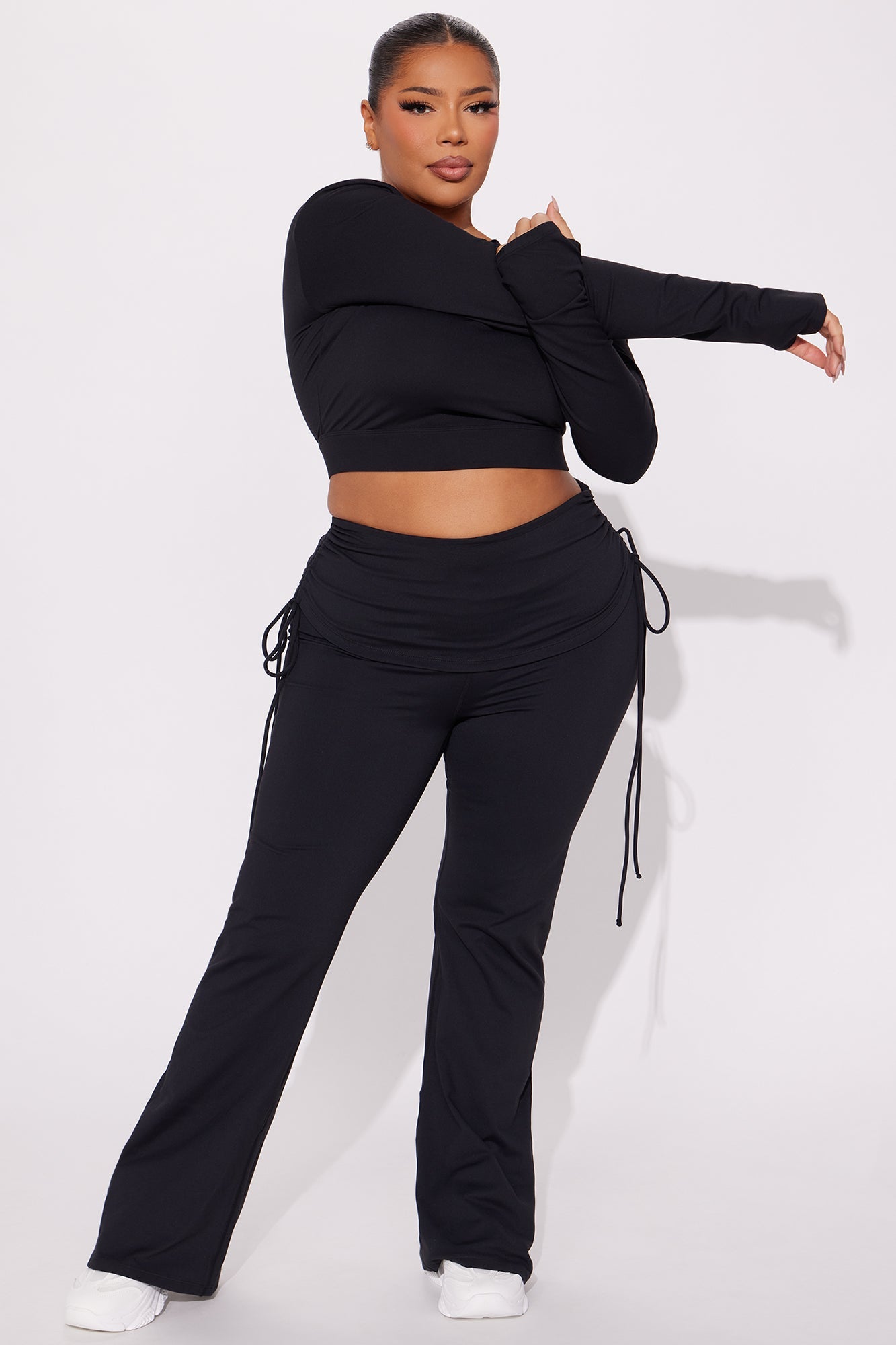 First Position Super Soft Active Pant - Black