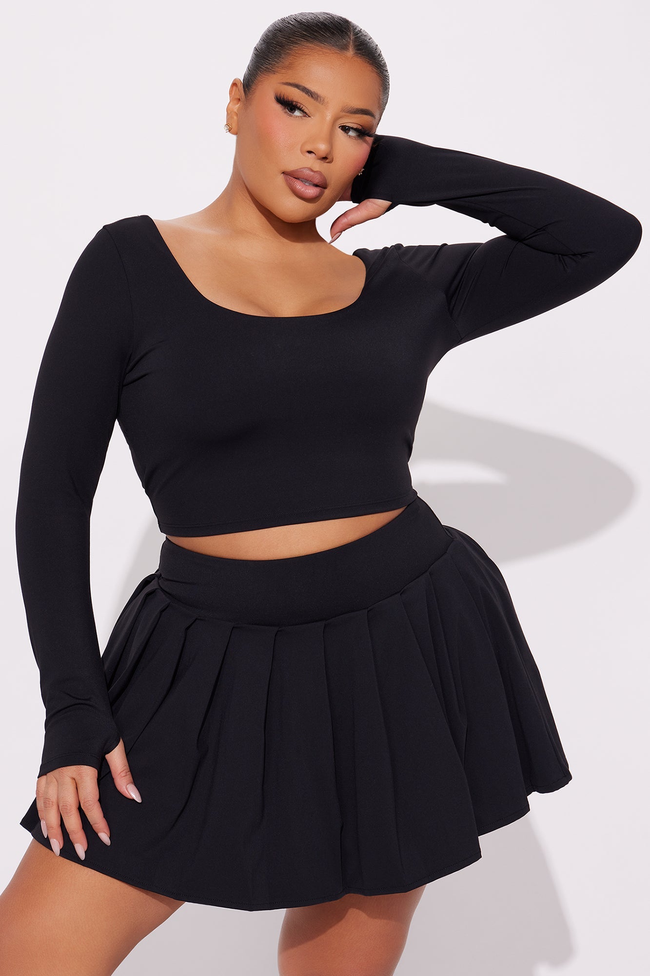 Got That Glow Active Top - Black