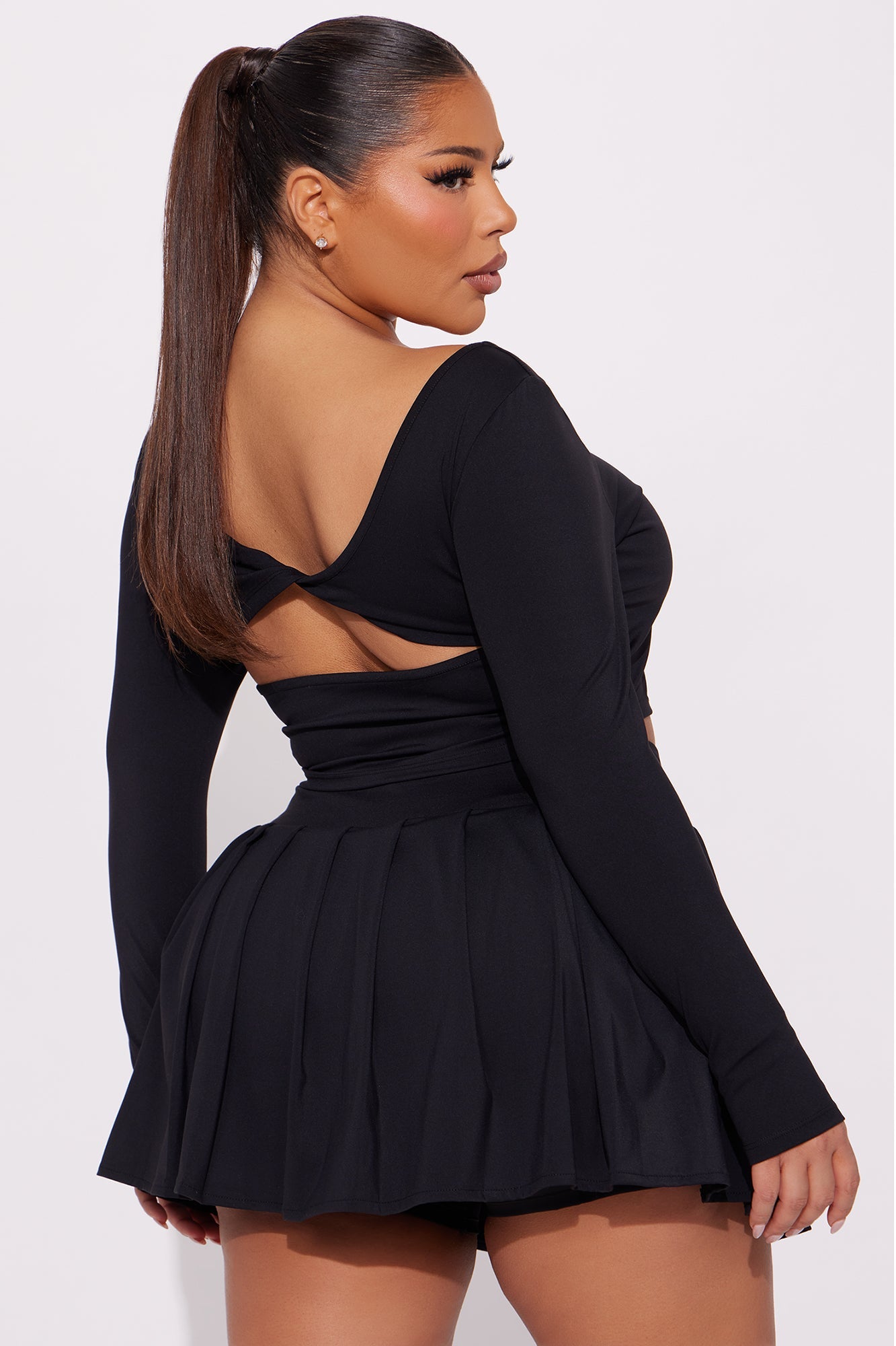 Got That Glow Active Top - Black