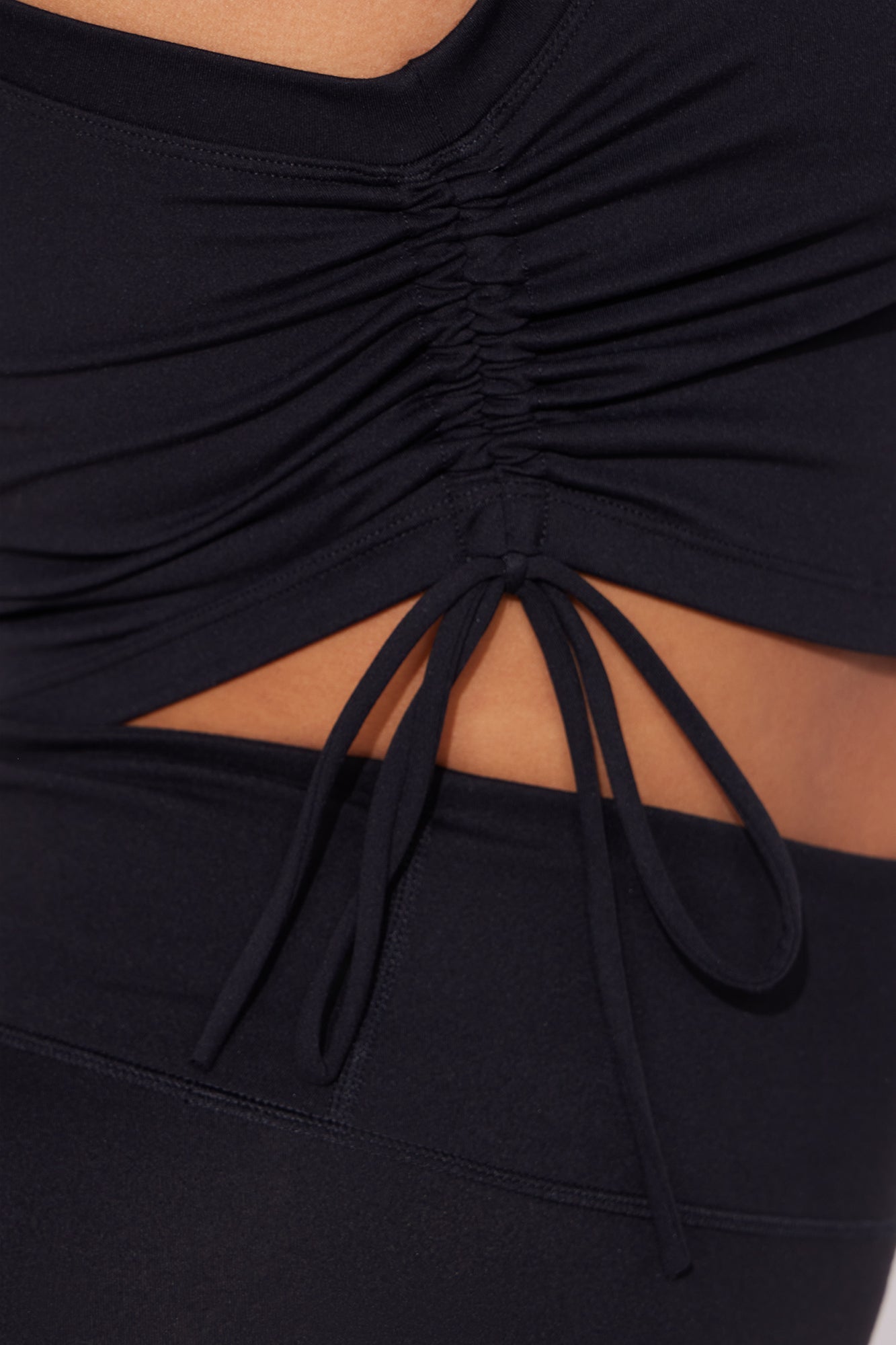 Pirouette Super Soft Active Top - Black