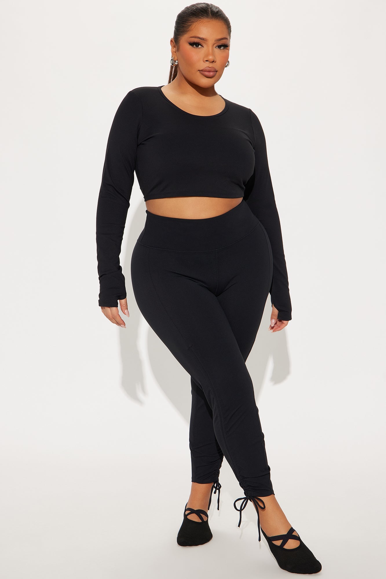 Extend Super Soft Active Capri Legging - Black