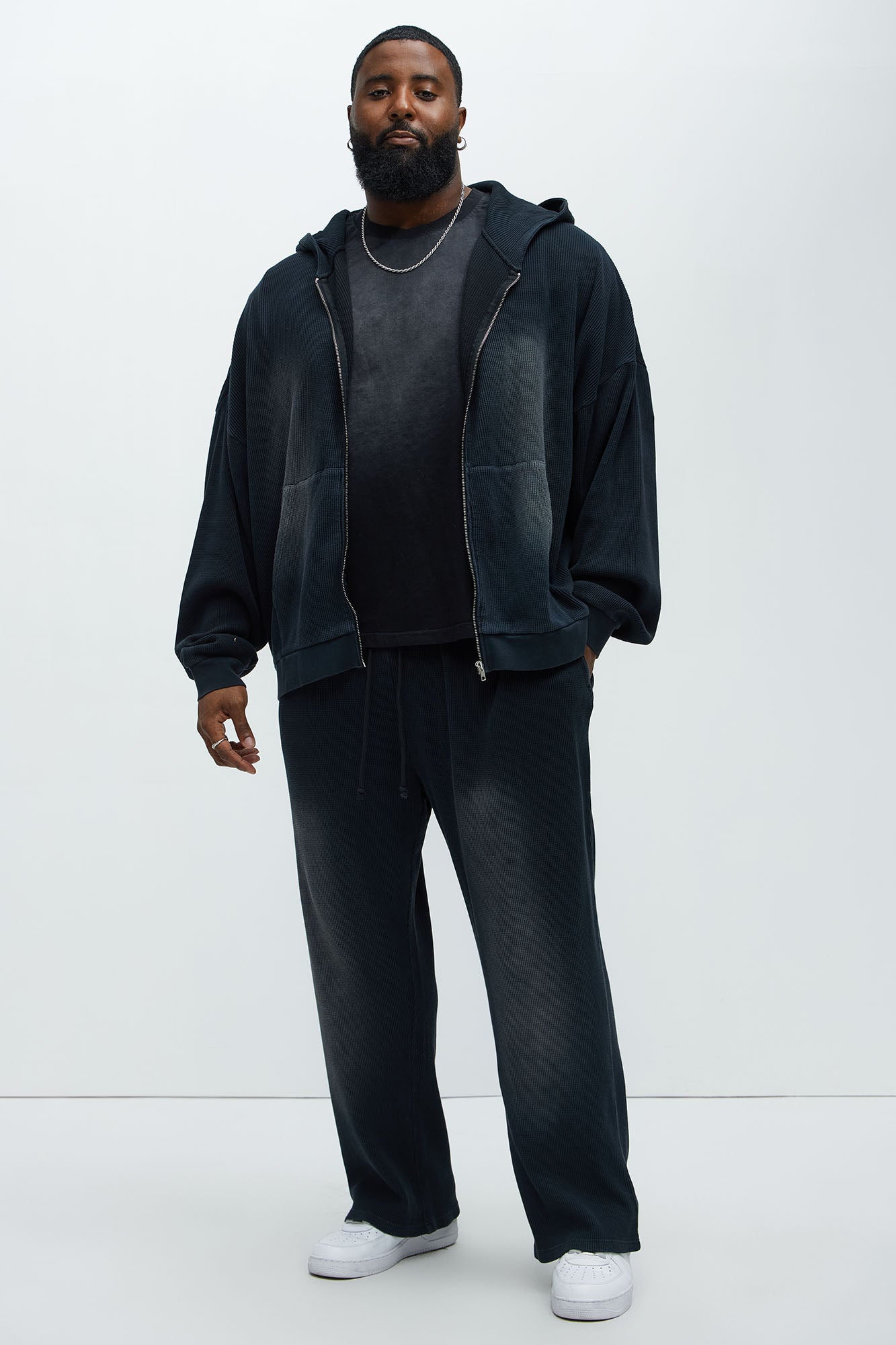 Modern Wash Sweatpants - Black