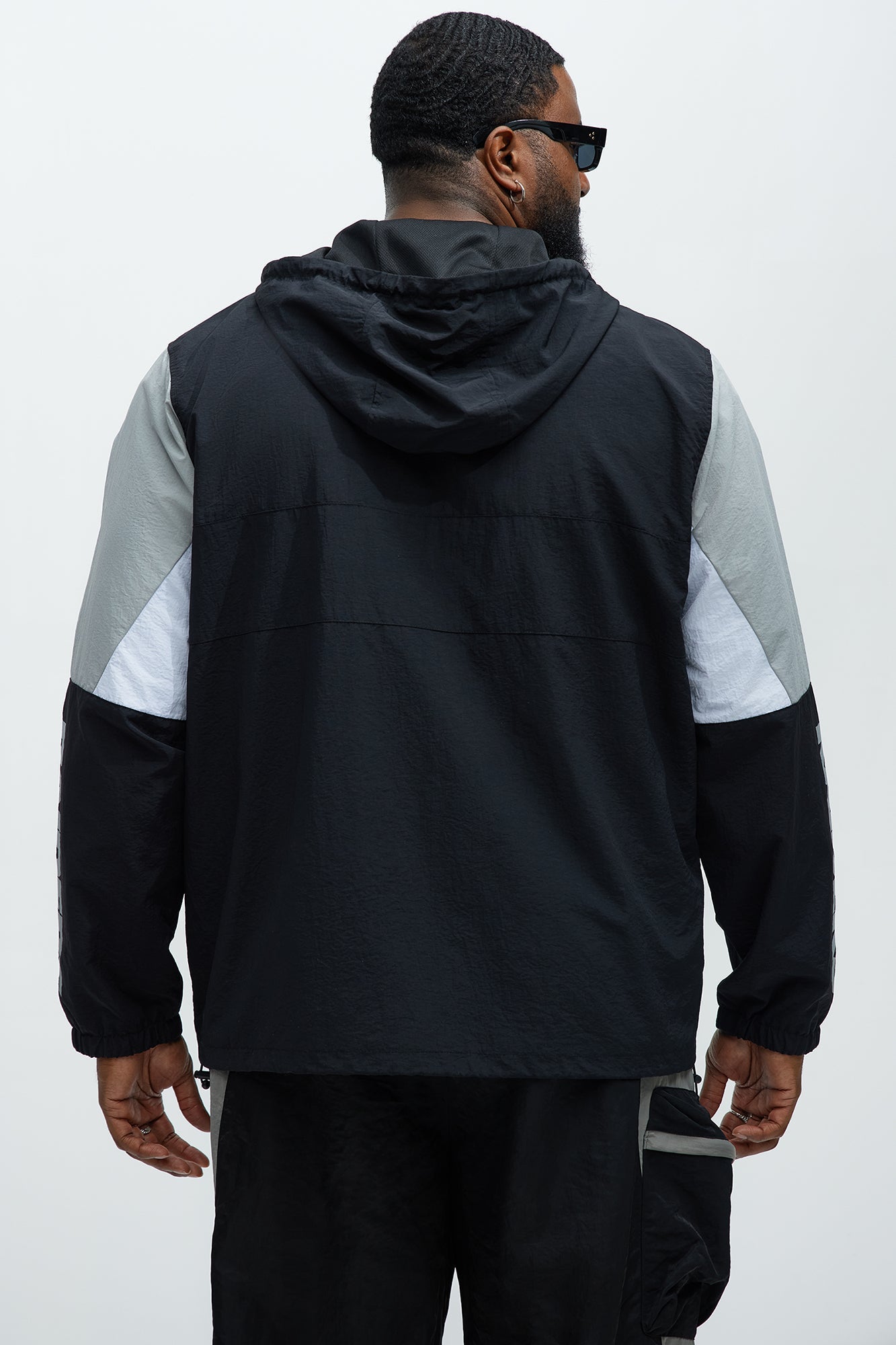 Raiders Superstar Status Anorak - Grey/combo