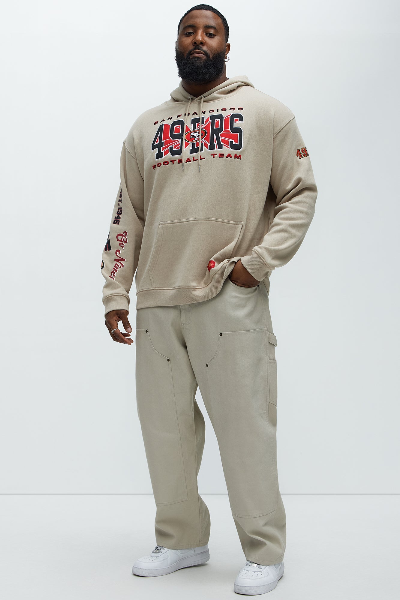 49ers City Connect Hoodie - Sand