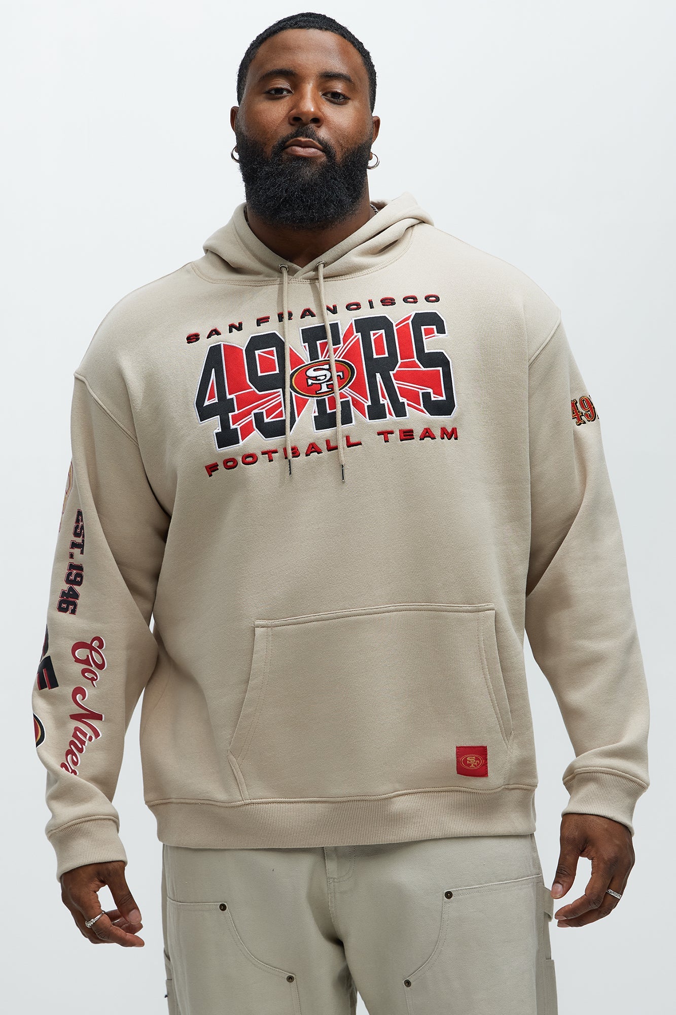 49ers City Connect Hoodie - Sand
