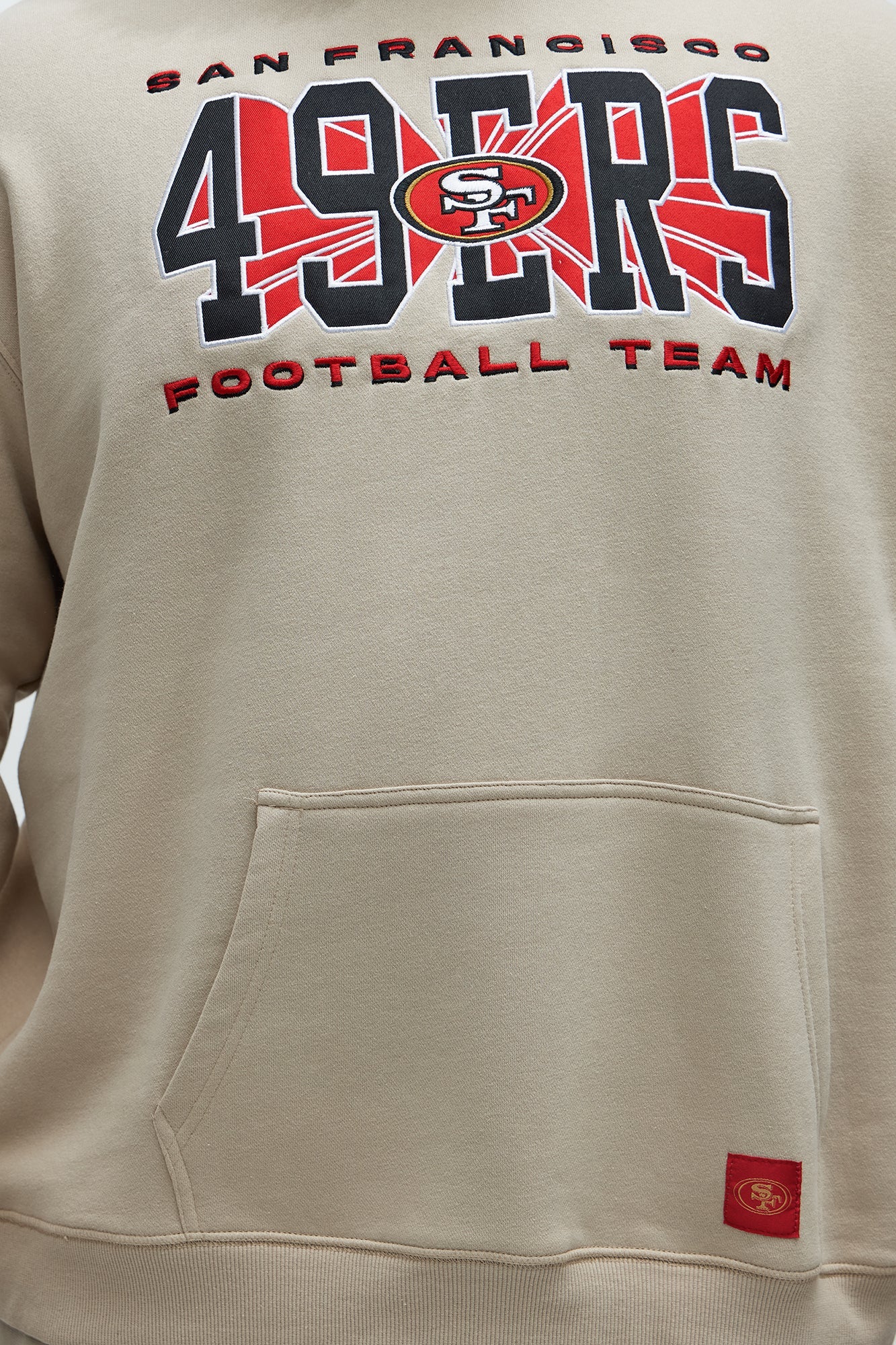 49ers City Connect Hoodie - Sand