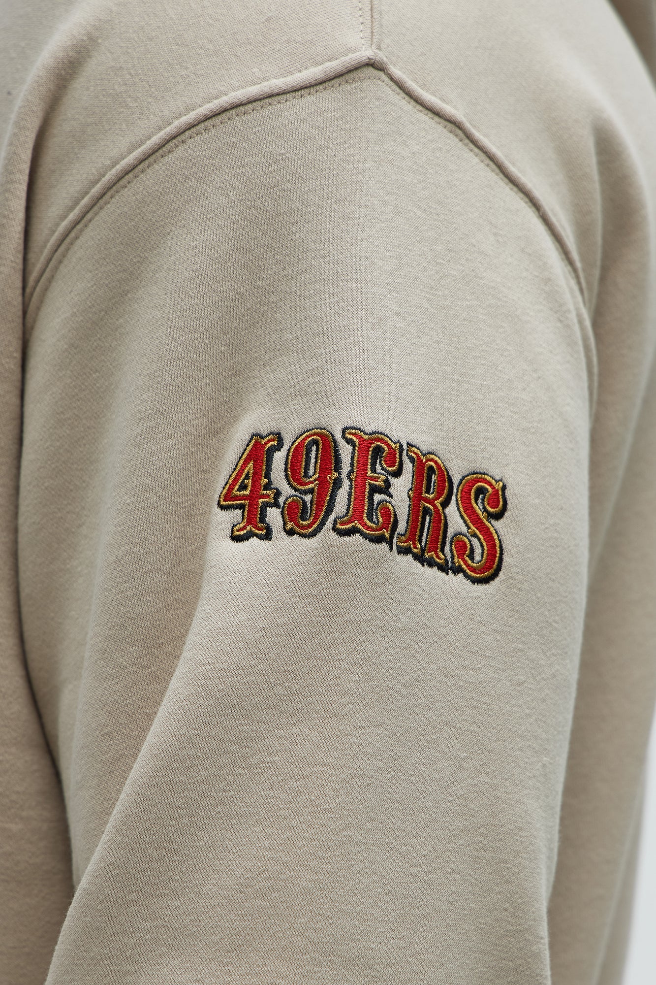 49ers City Connect Hoodie - Sand