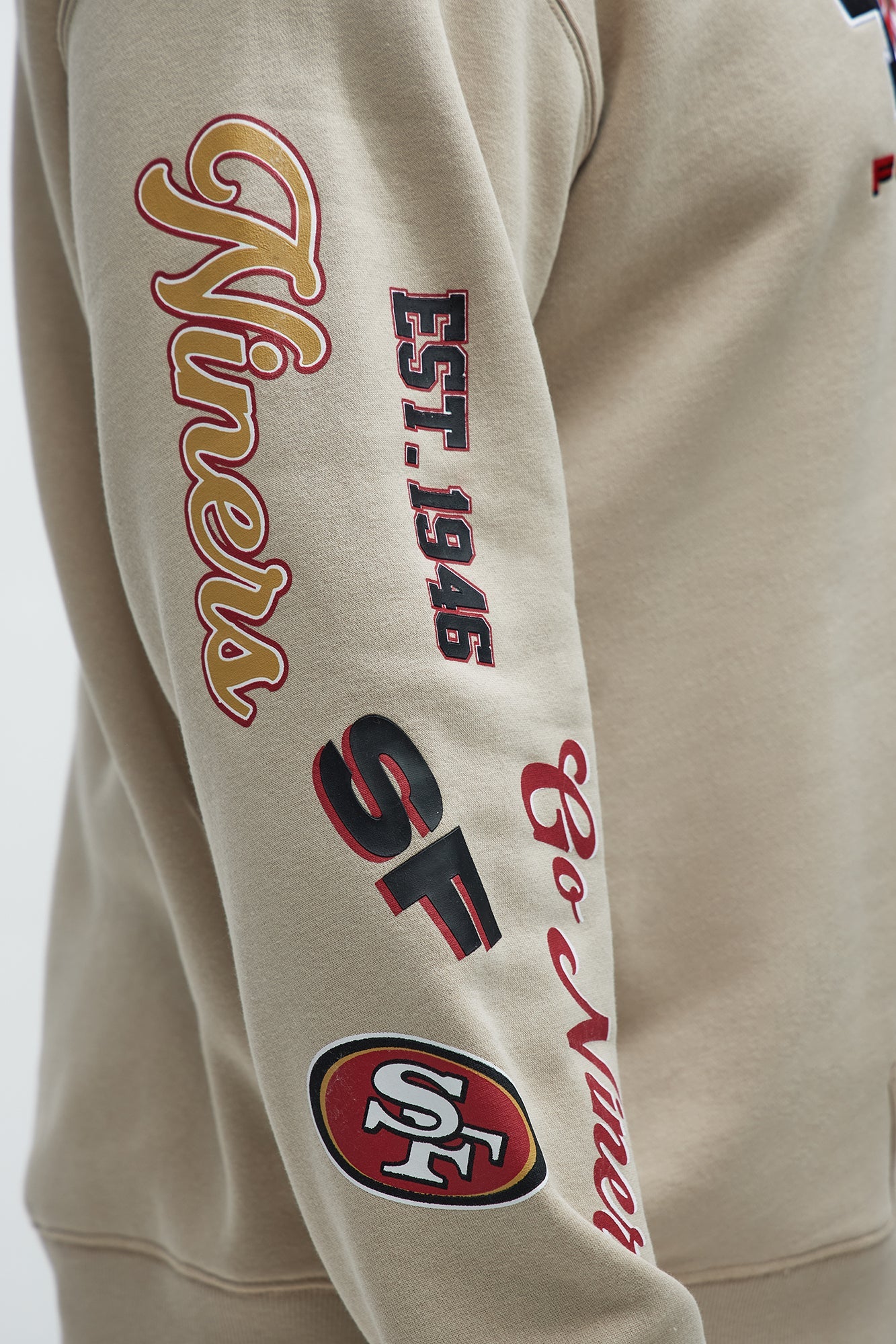 49ers City Connect Hoodie - Sand