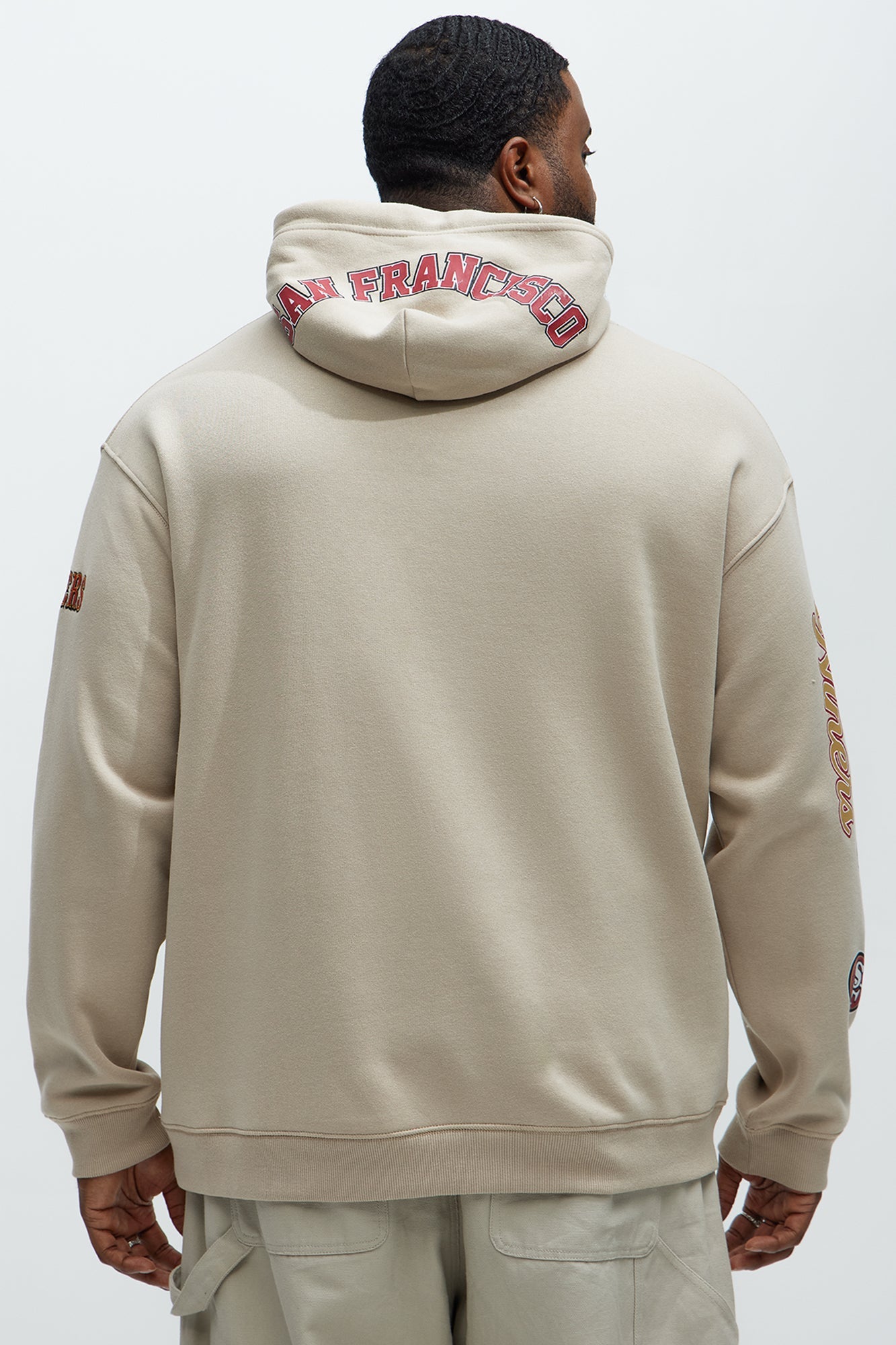 49ers City Connect Hoodie - Sand