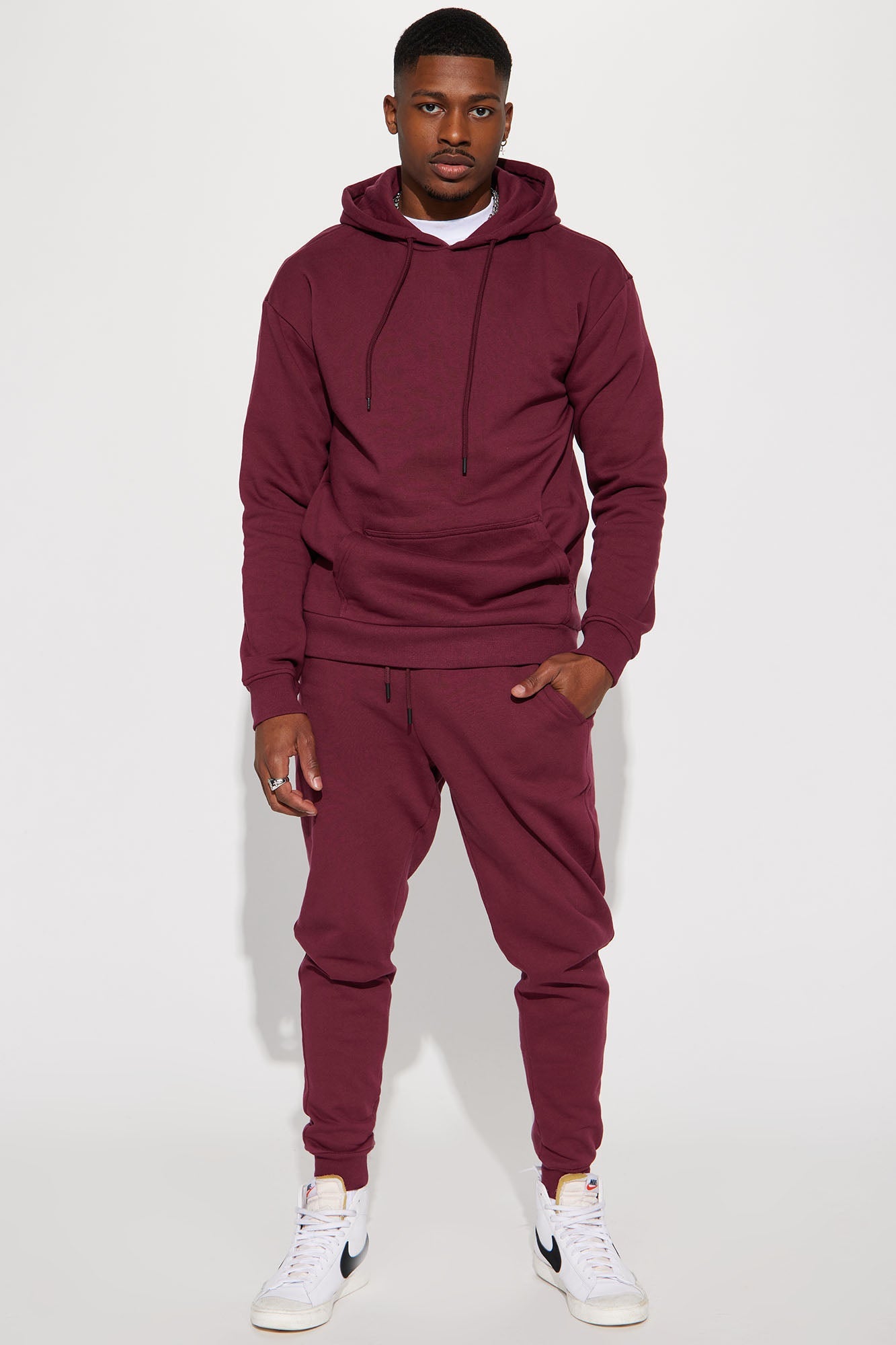Tyson Hoodie - Burgundy