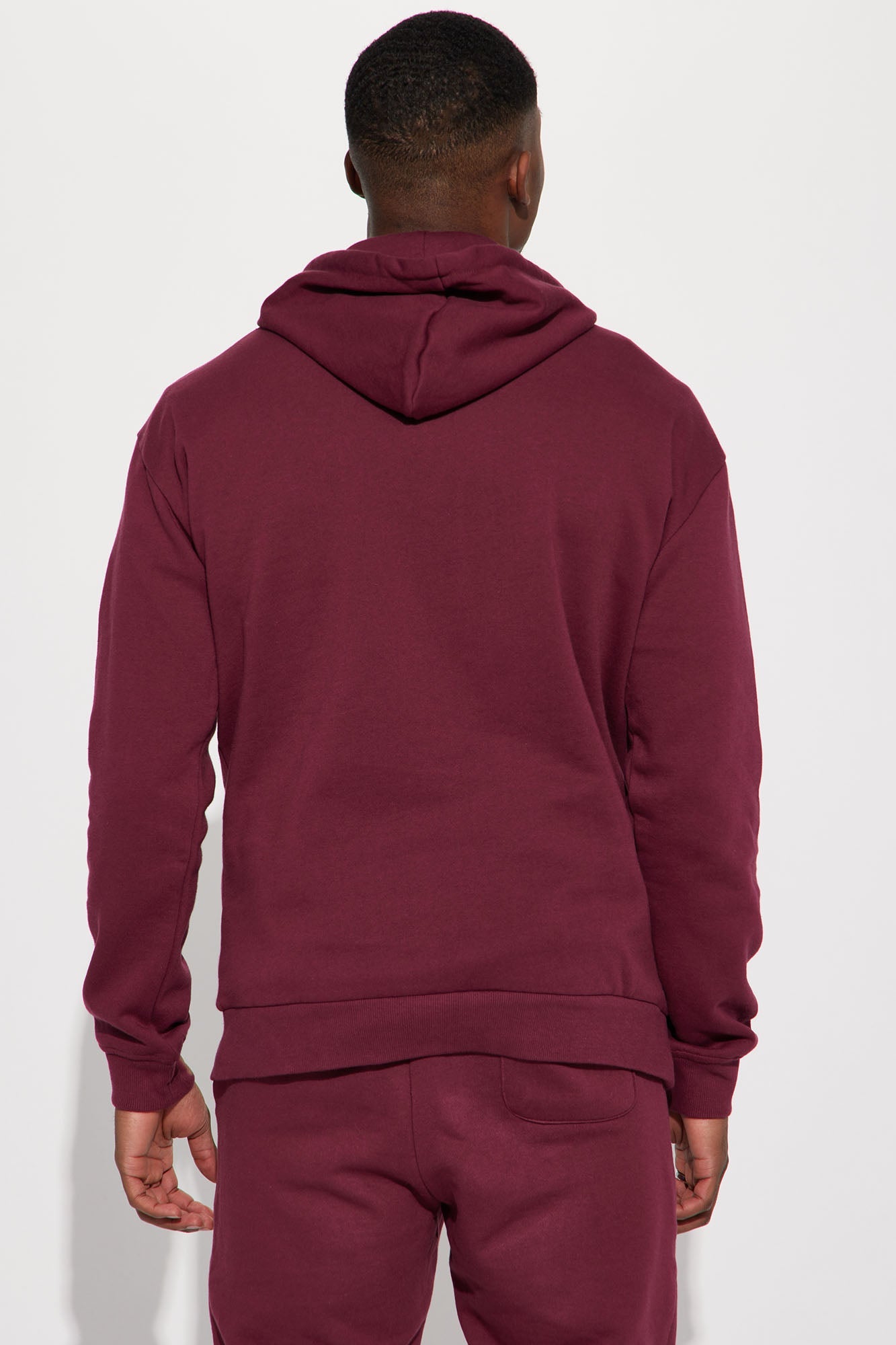 Tyson Hoodie - Burgundy