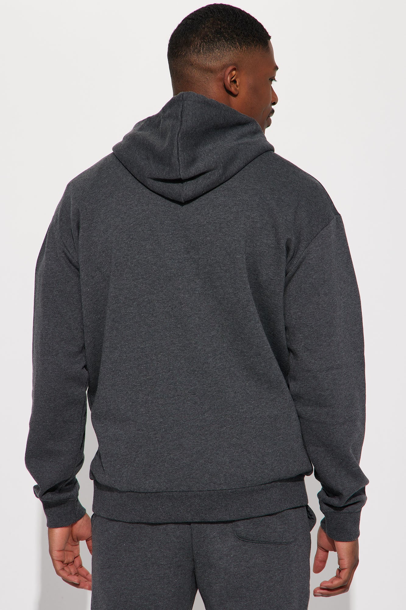 Tyson Hoodie - Charcoal