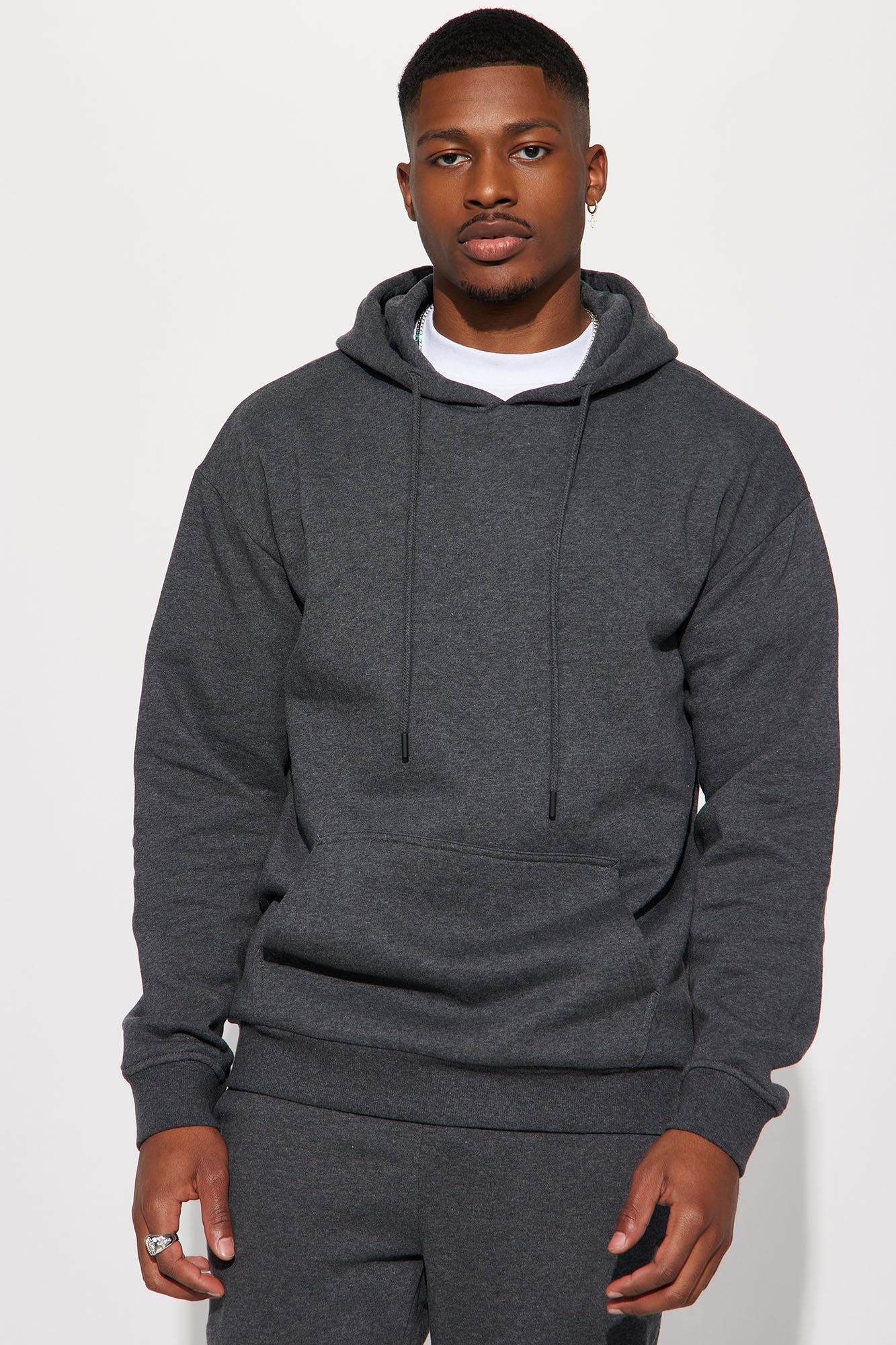 Tyson Hoodie - Charcoal