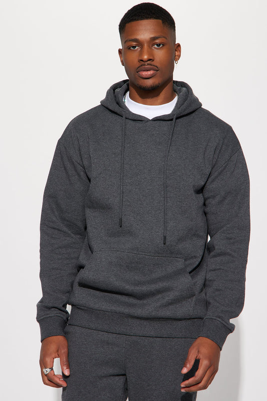 Tyson Hoodie - Charcoal