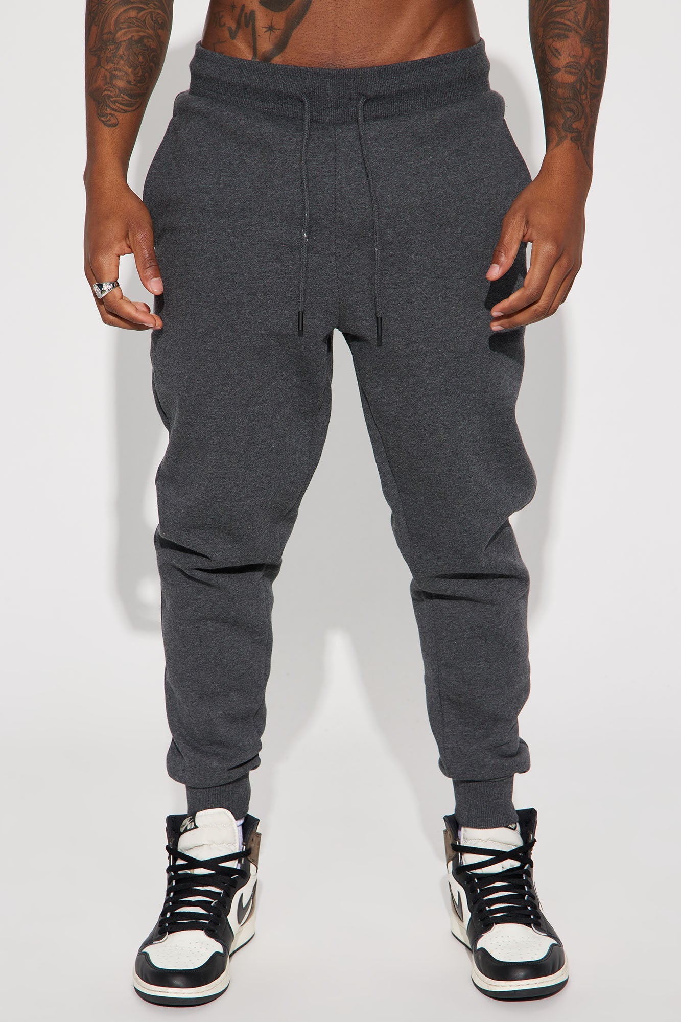 Tyson Jogger - Charcoal