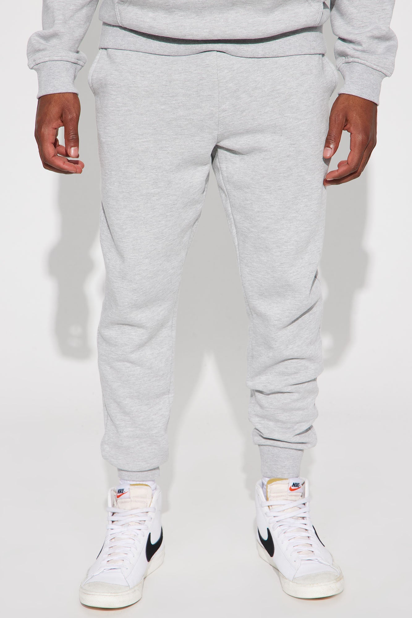 Tyson Jogger - Heather Grey