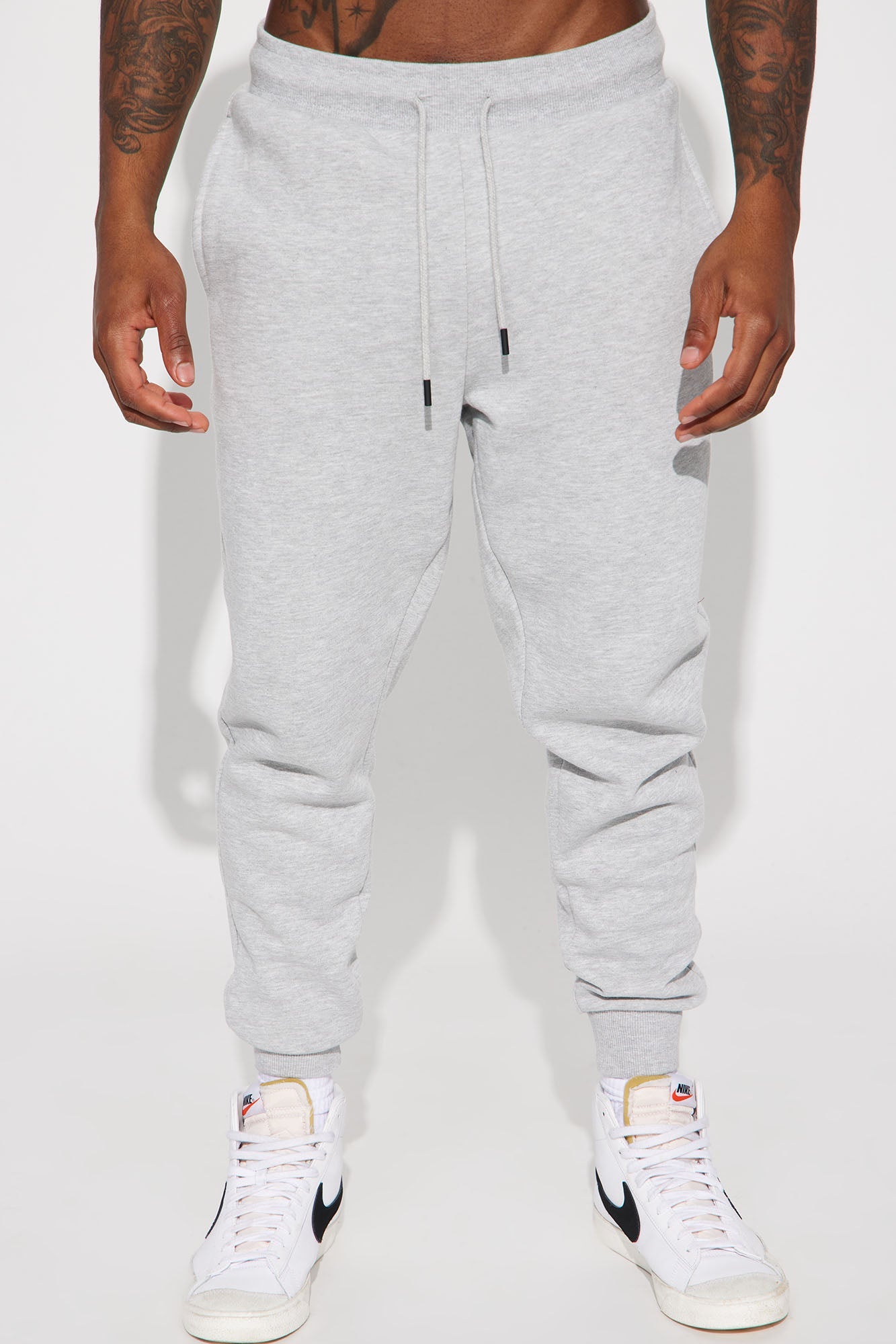 Tyson Jogger - Heather Grey