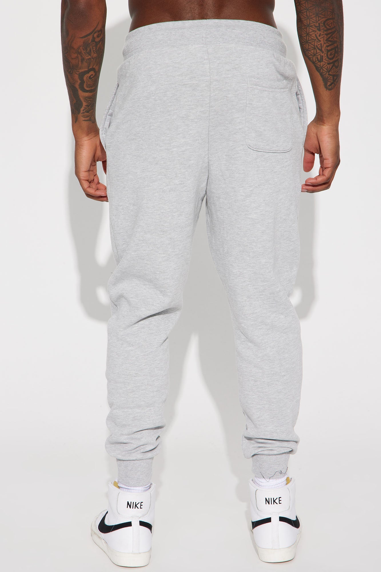 Tyson Jogger - Heather Grey