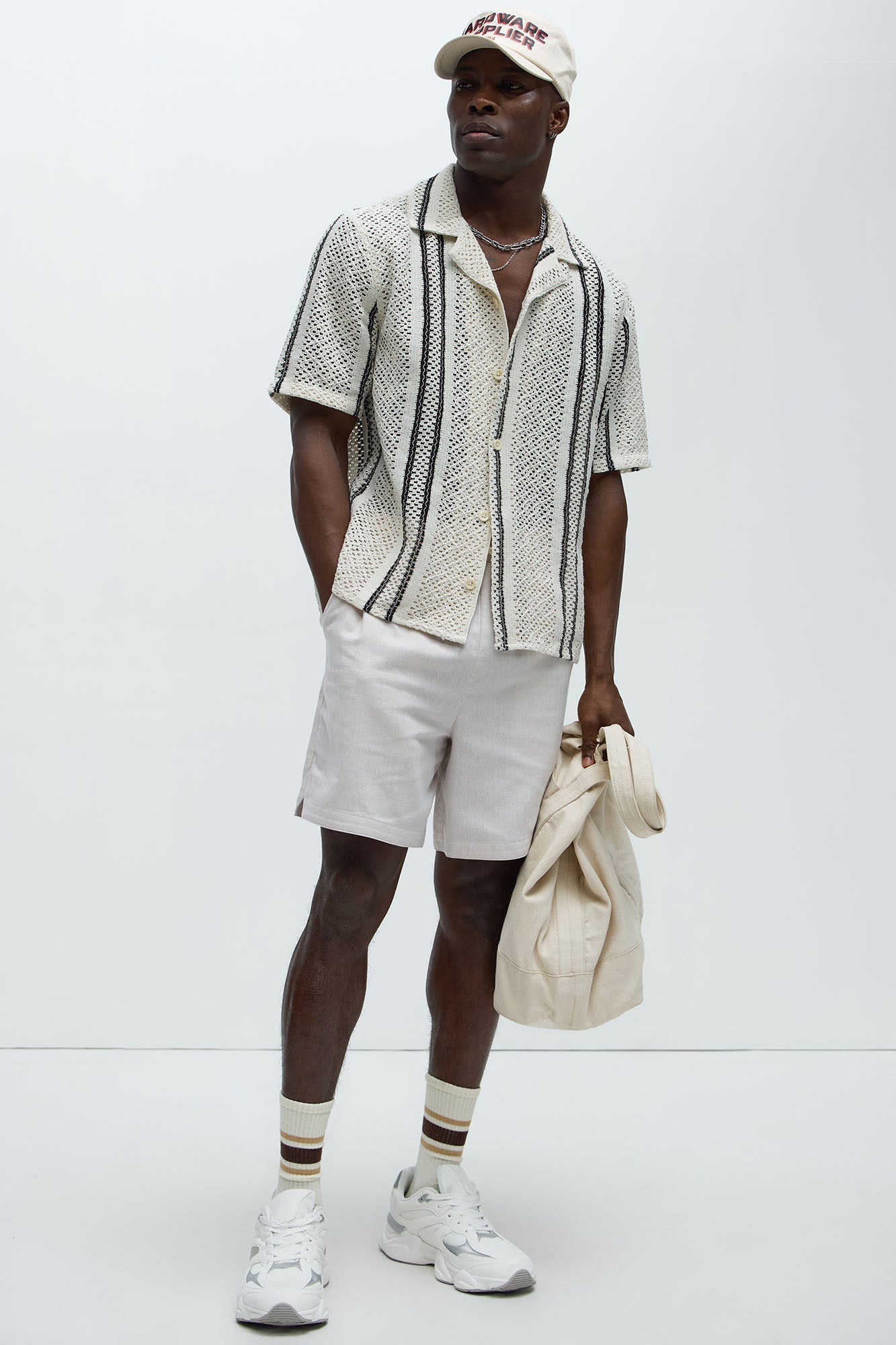 Flashbacks Shirt - White/Black