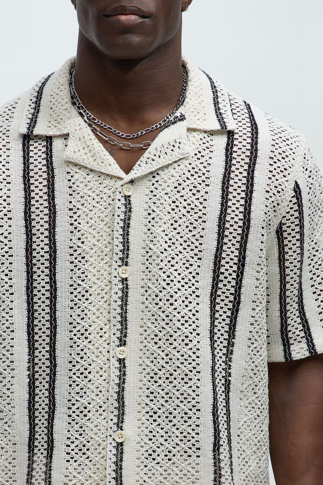 Flashbacks Shirt - White/Black