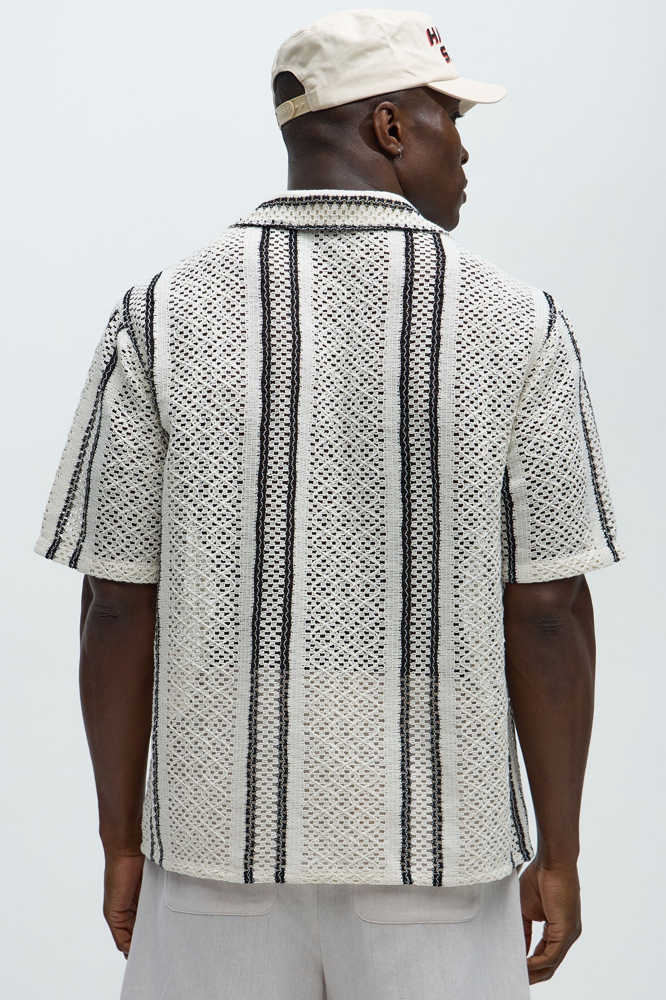 Flashbacks Shirt - White/Black