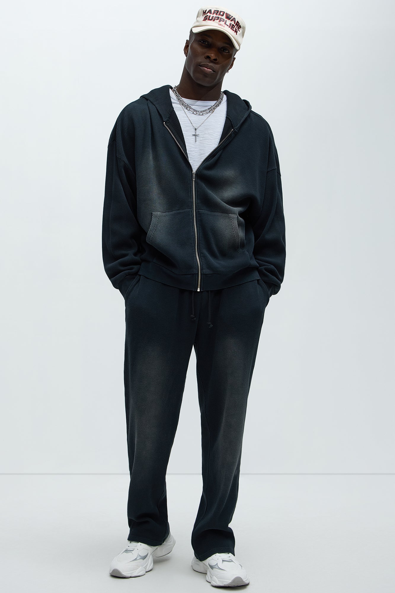 Modern Wash Sweatpants - Black