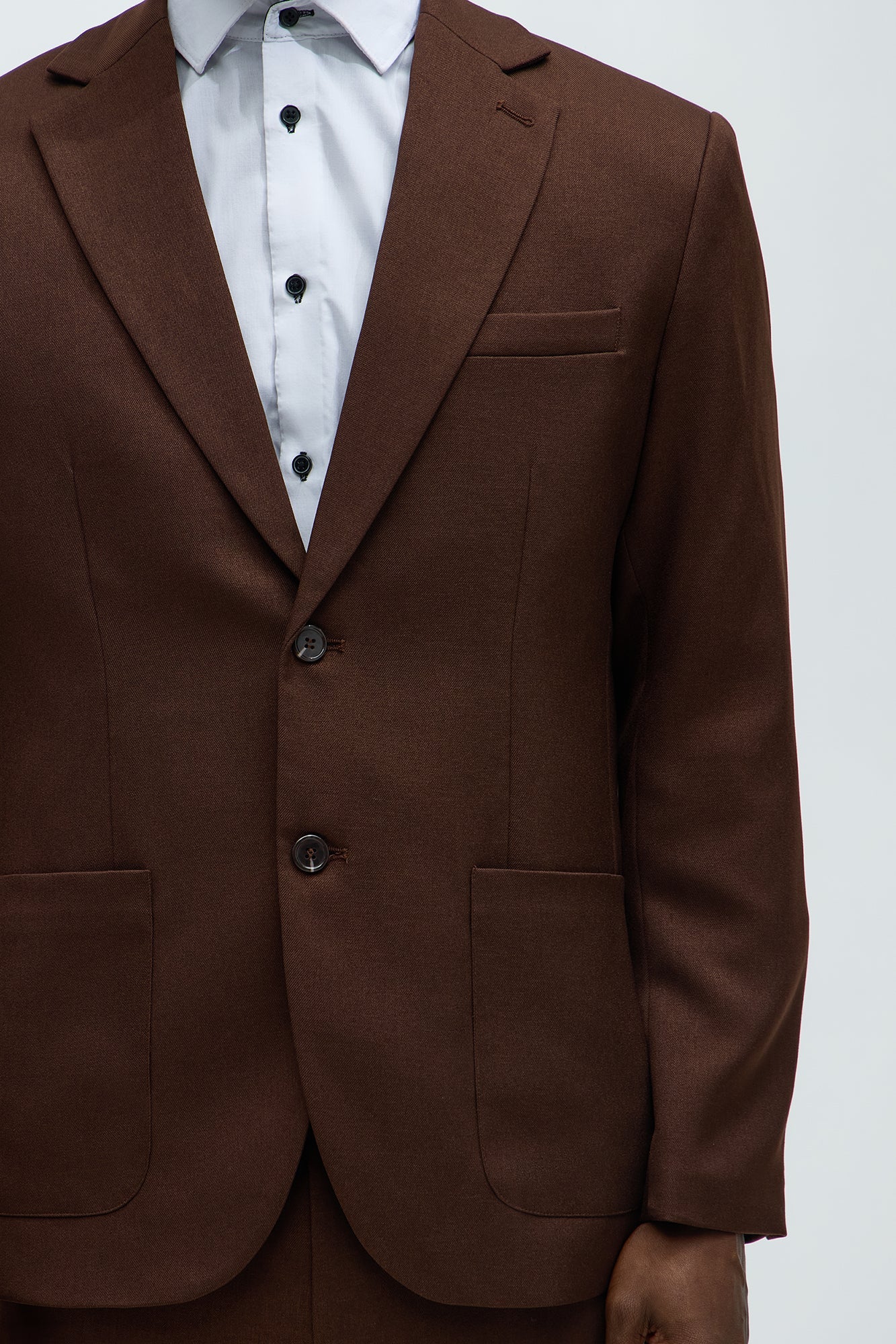 Rumford Casual Blazer - Brown