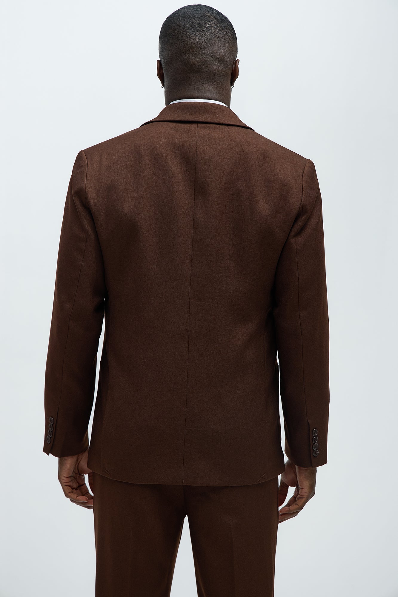 Rumford Casual Blazer - Brown