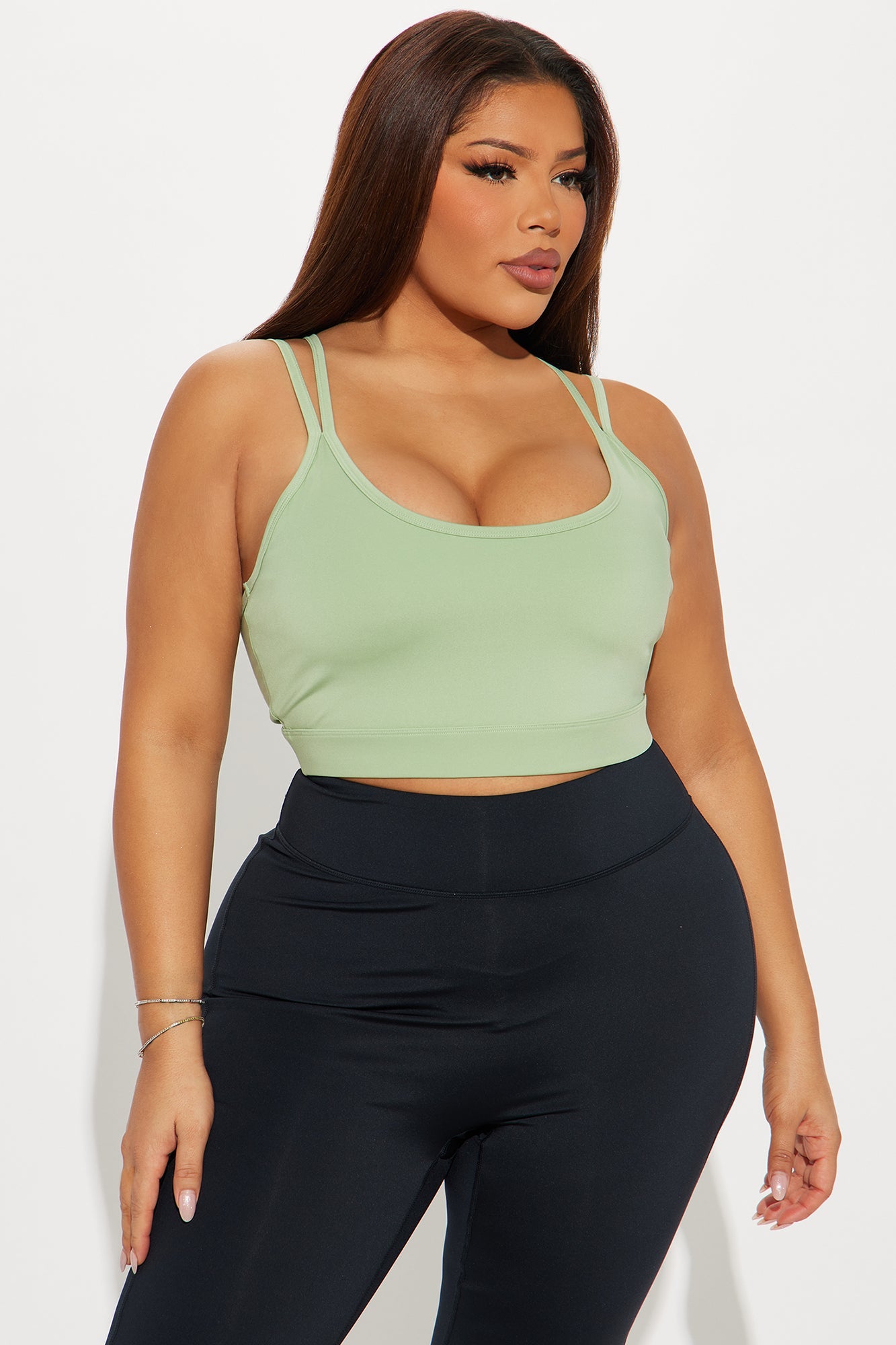 Pirouette Elevate Sports Bra - Sage