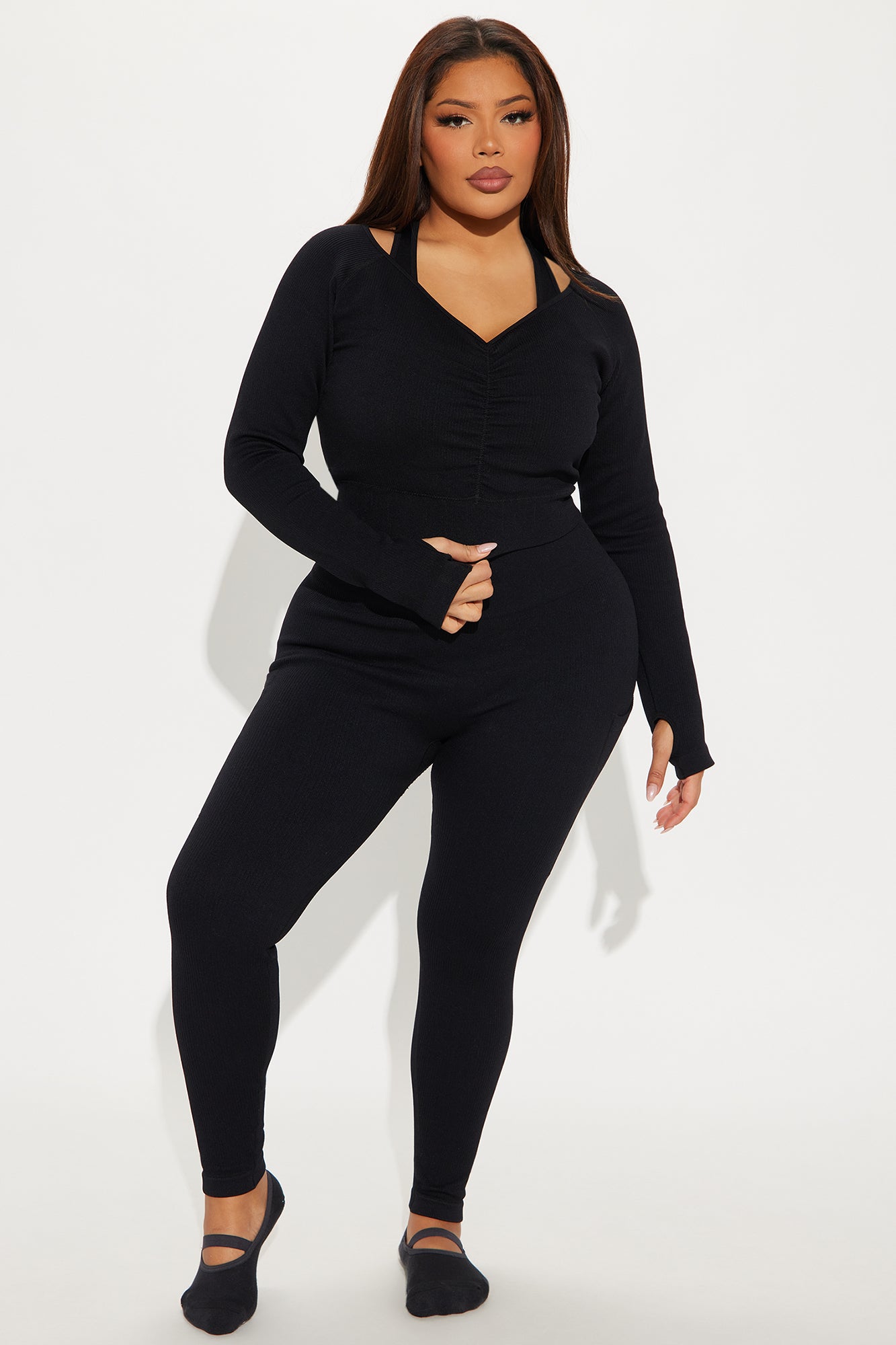 Prone Work Effortless Seamless Active Set - Black