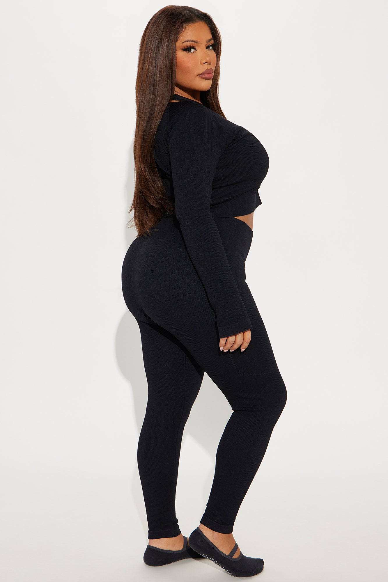 Prone Work Effortless Seamless Active Set - Black