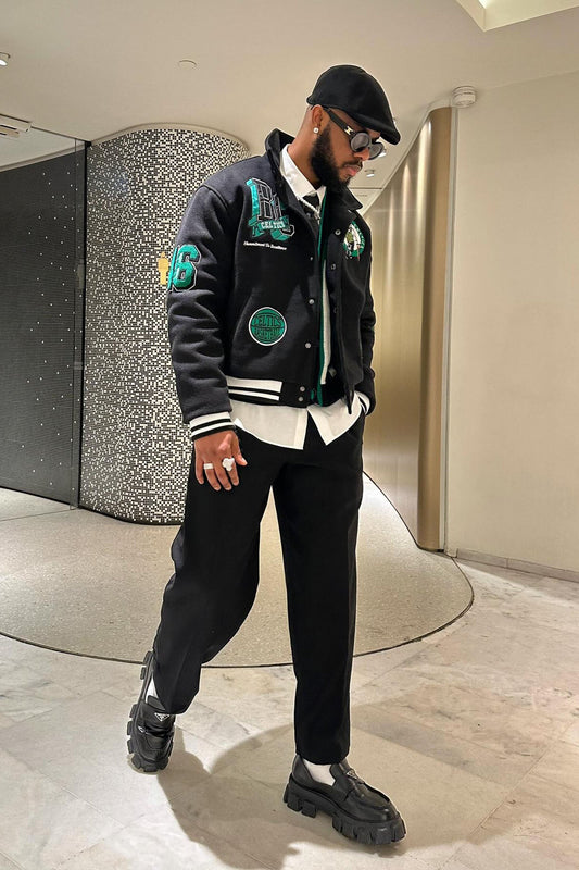 Celtics Campus Hoodie - Black