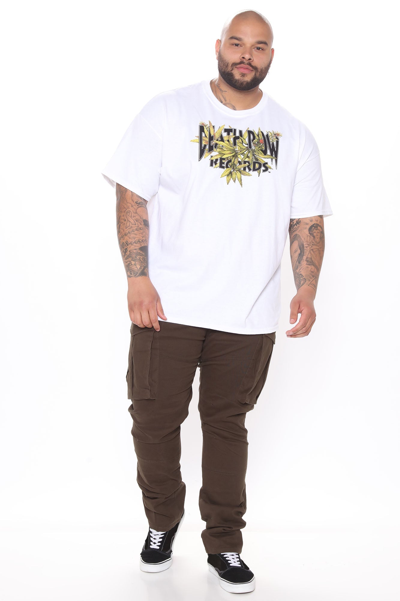 Summer Games Slim Cargo Pants - Olive